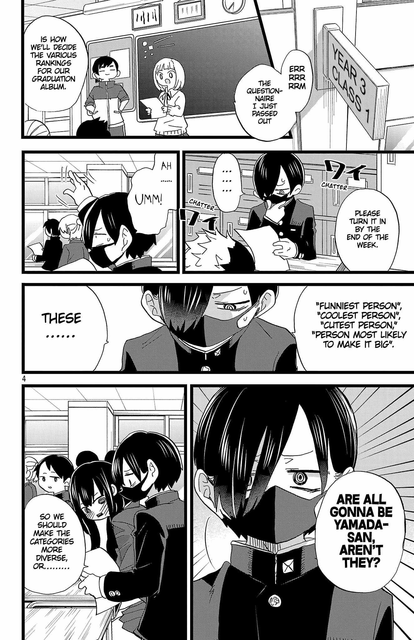 Boku No Kokoro No Yabai Yatsu Chapter 177 page 5