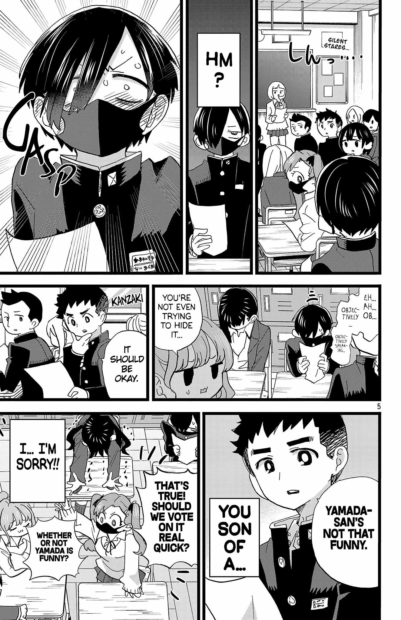 Boku No Kokoro No Yabai Yatsu Chapter 177 page 6