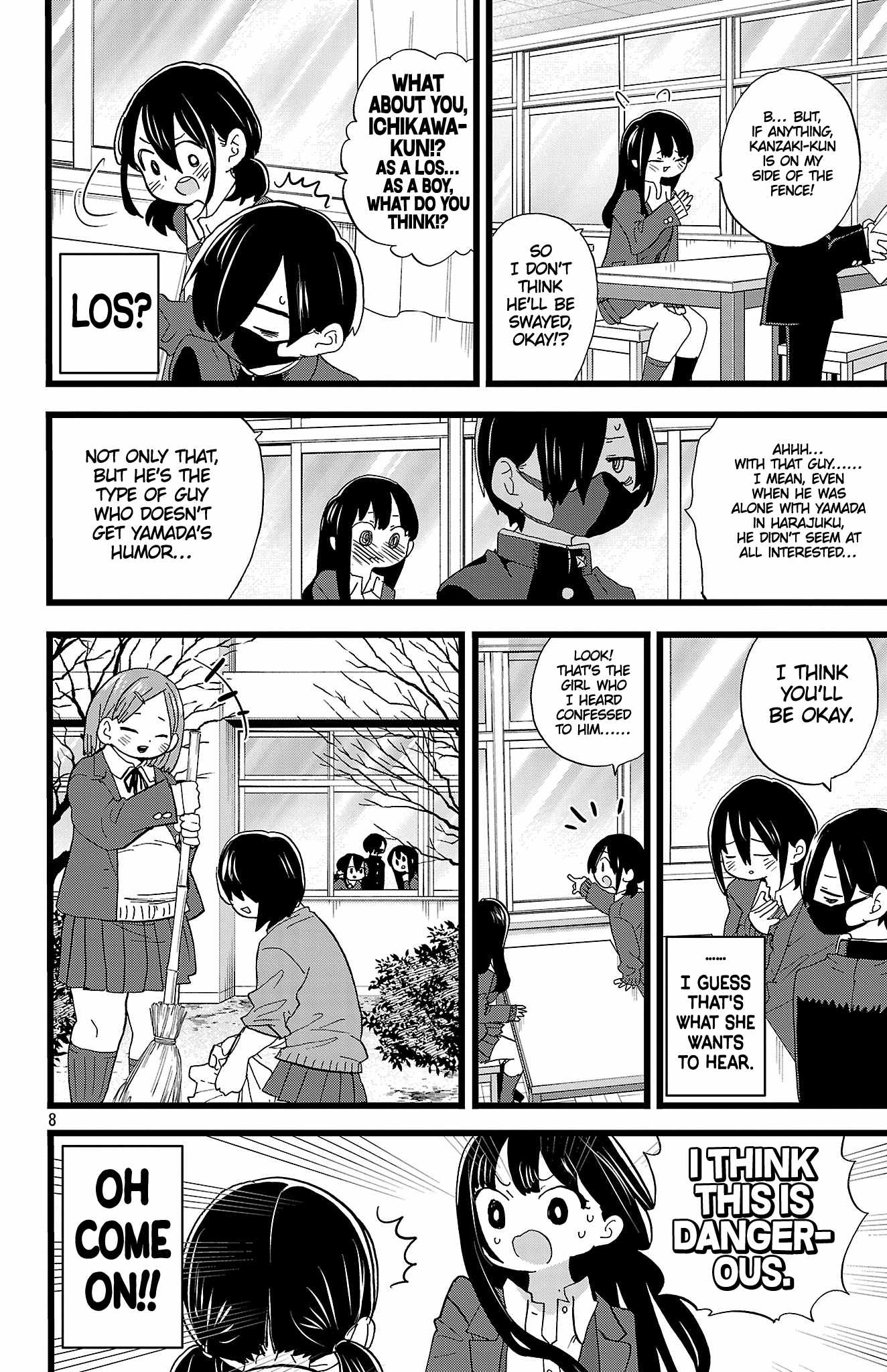 Boku No Kokoro No Yabai Yatsu Chapter 177 page 9