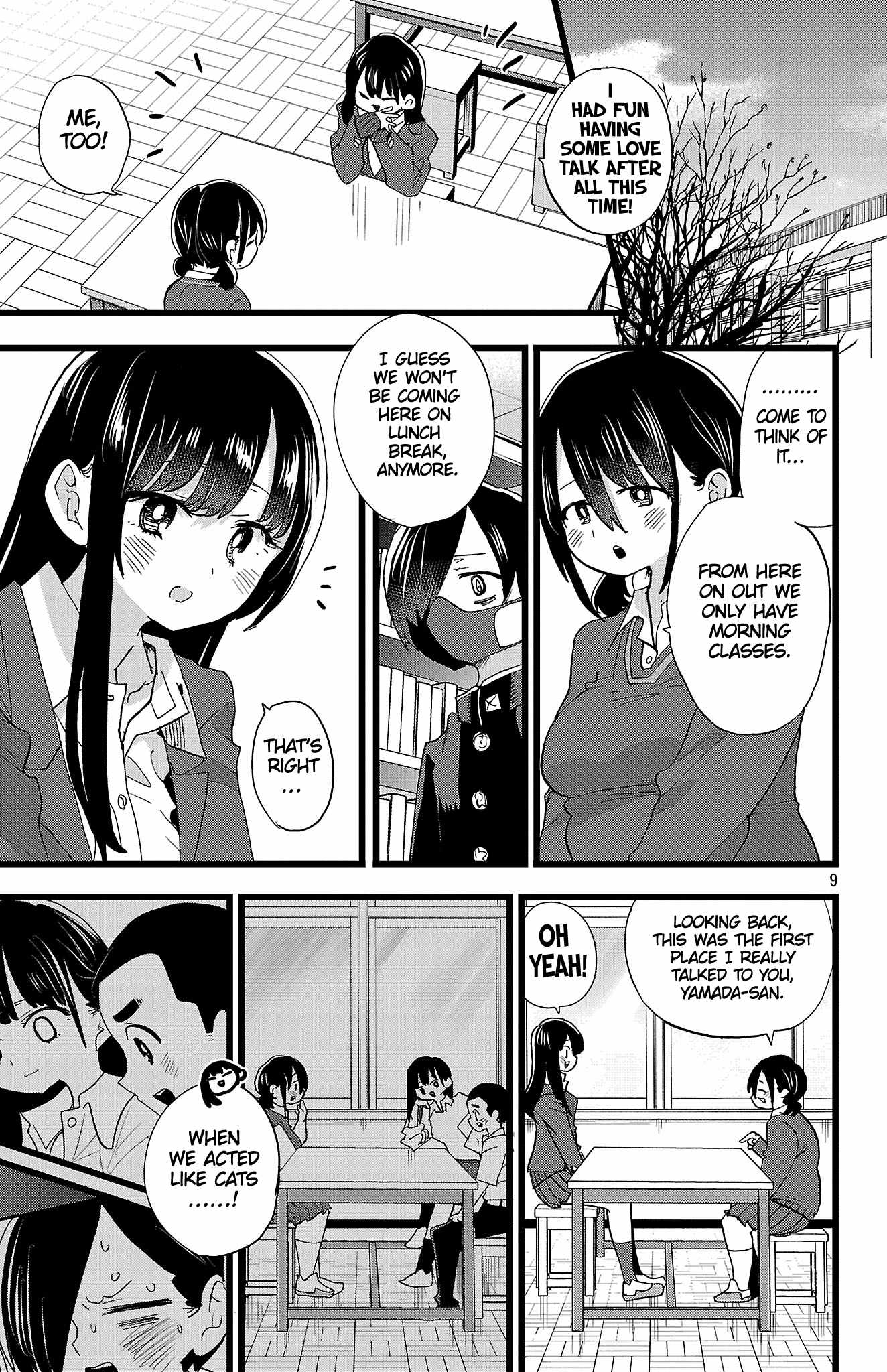 Boku No Kokoro No Yabai Yatsu Chapter 177 page 10