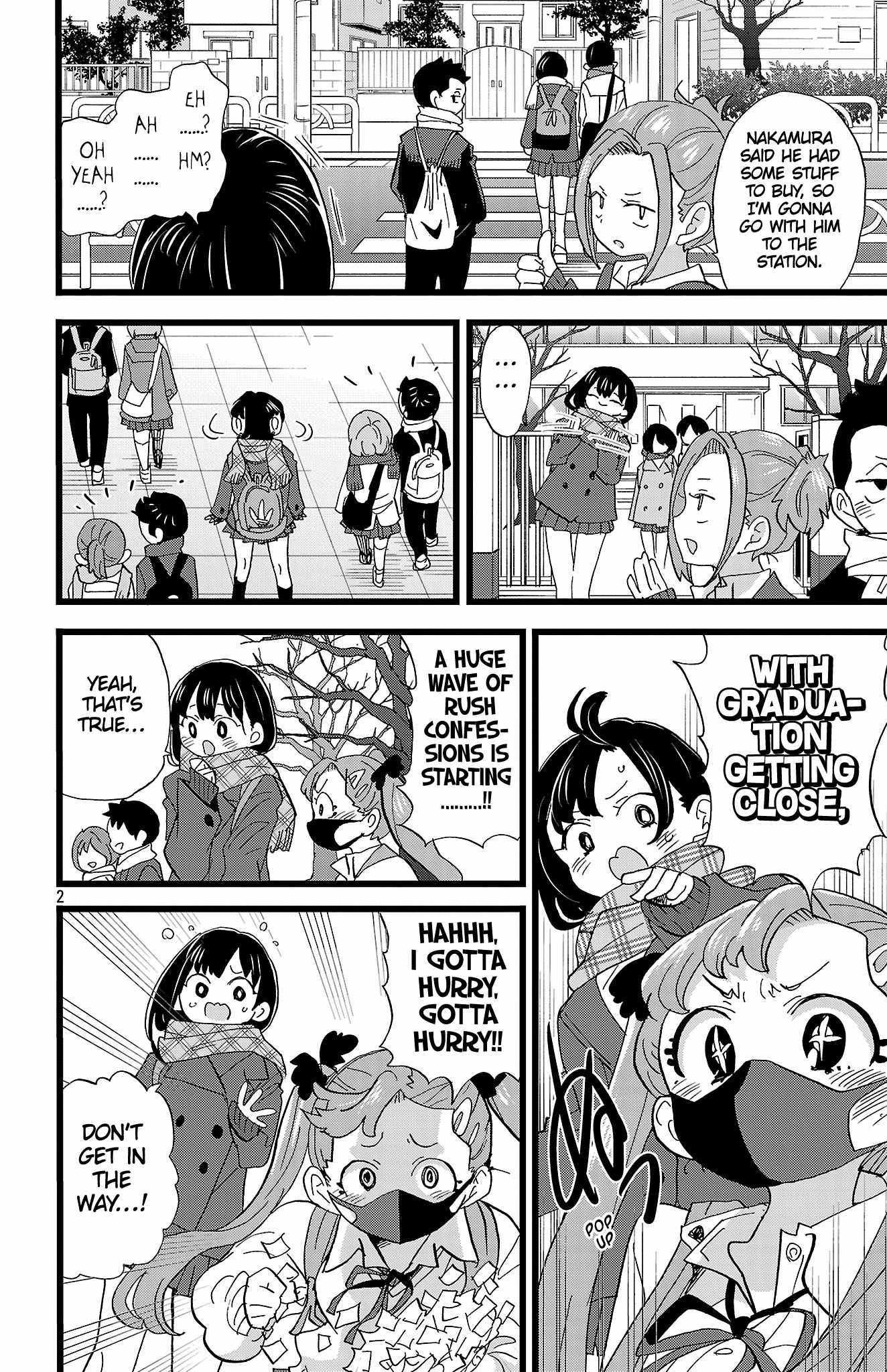 Boku No Kokoro No Yabai Yatsu Chapter 178 page 3