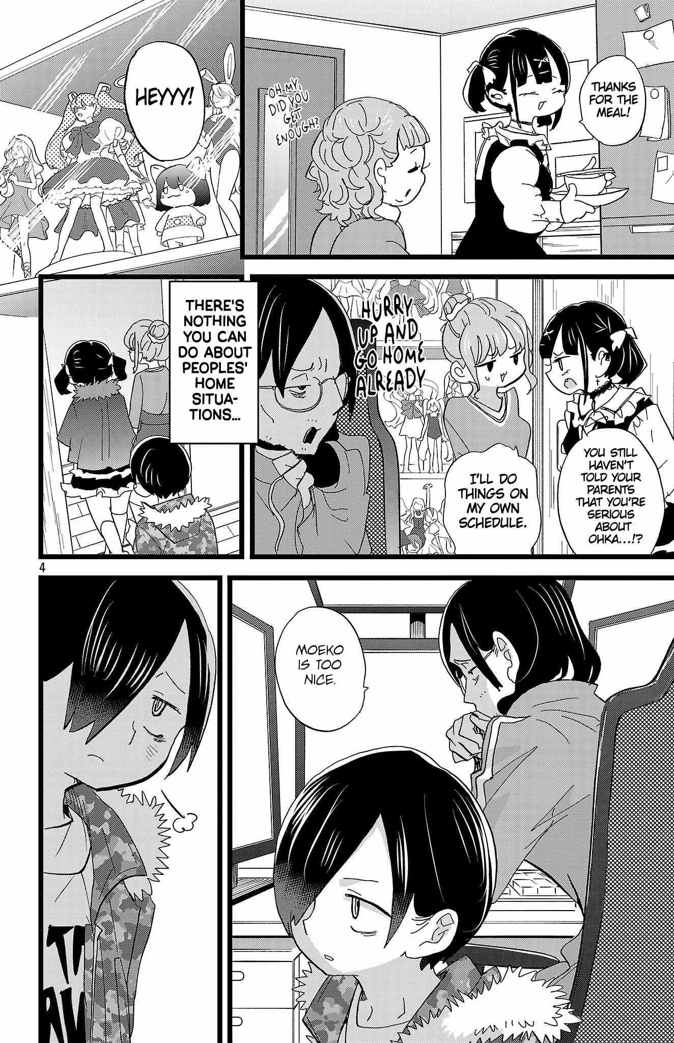 Boku No Kokoro No Yabai Yatsu Chapter 179 page 5