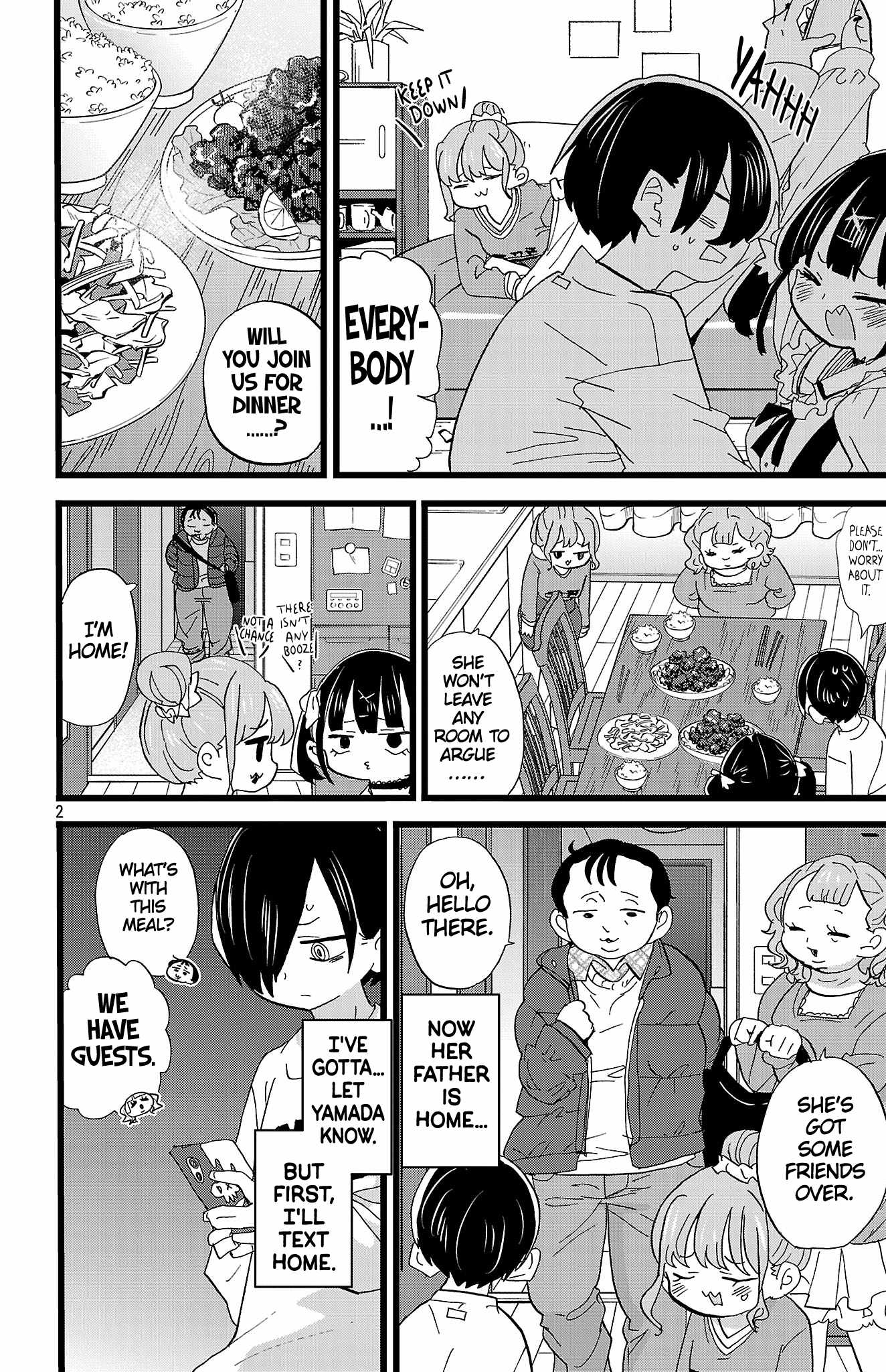 Boku No Kokoro No Yabai Yatsu Chapter 179 page 3
