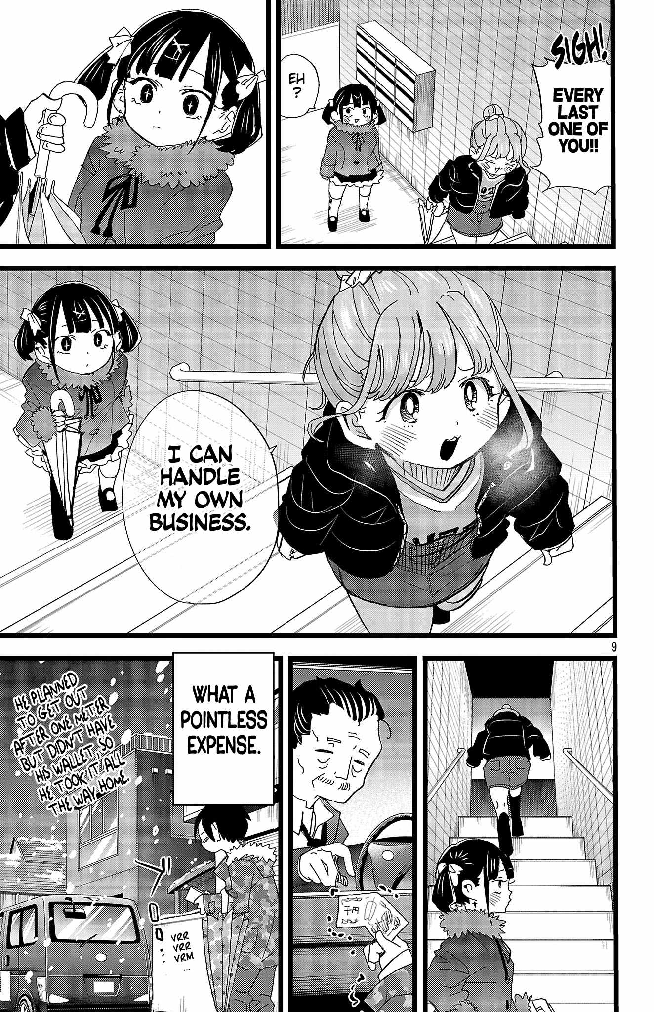 Boku No Kokoro No Yabai Yatsu Chapter 179 page 10