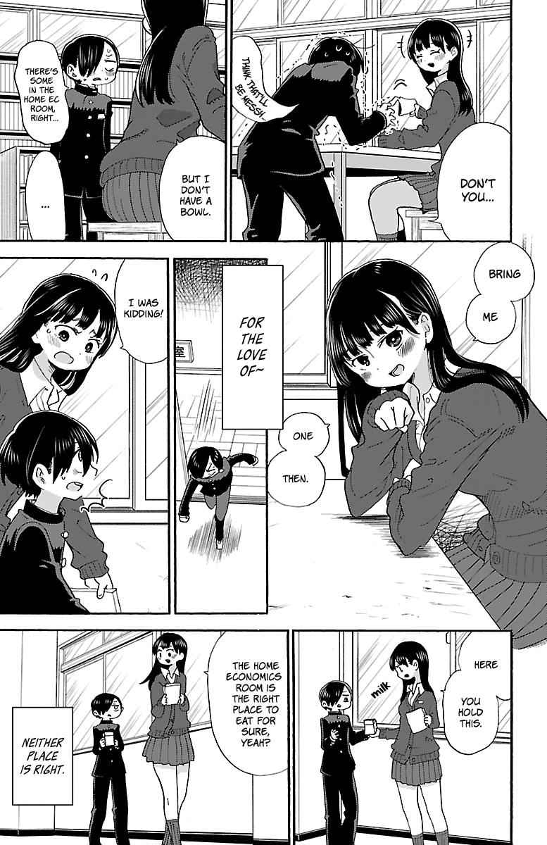 Boku No Kokoro No Yabai Yatsu Chapter 18 page 4