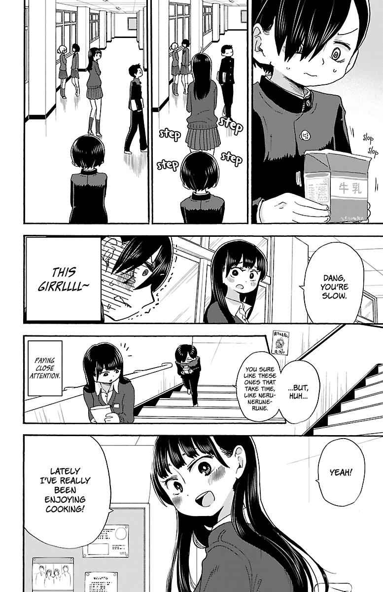 Boku No Kokoro No Yabai Yatsu Chapter 18 page 5