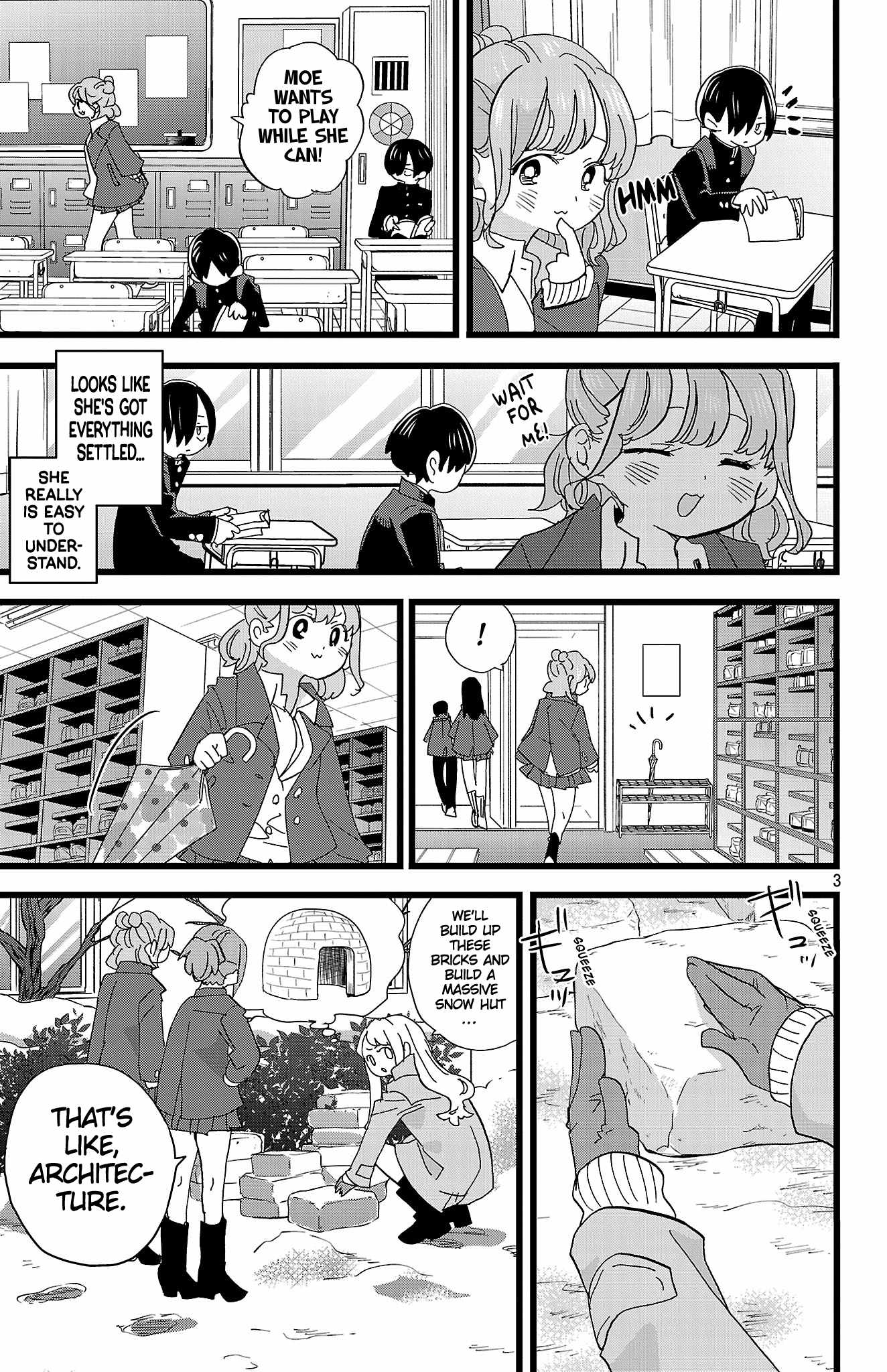 Boku No Kokoro No Yabai Yatsu Chapter 180 page 4