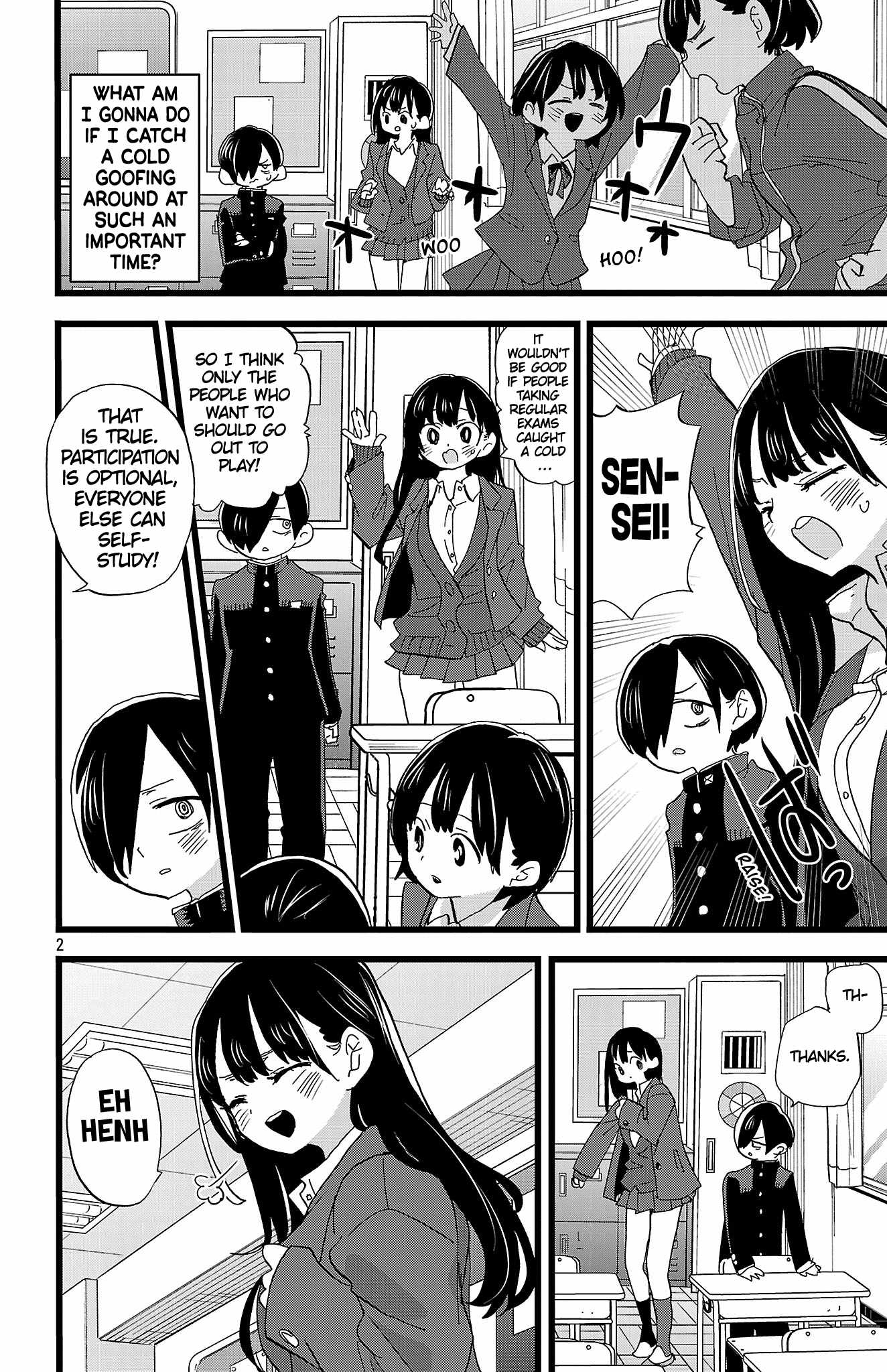 Boku No Kokoro No Yabai Yatsu Chapter 180 page 3