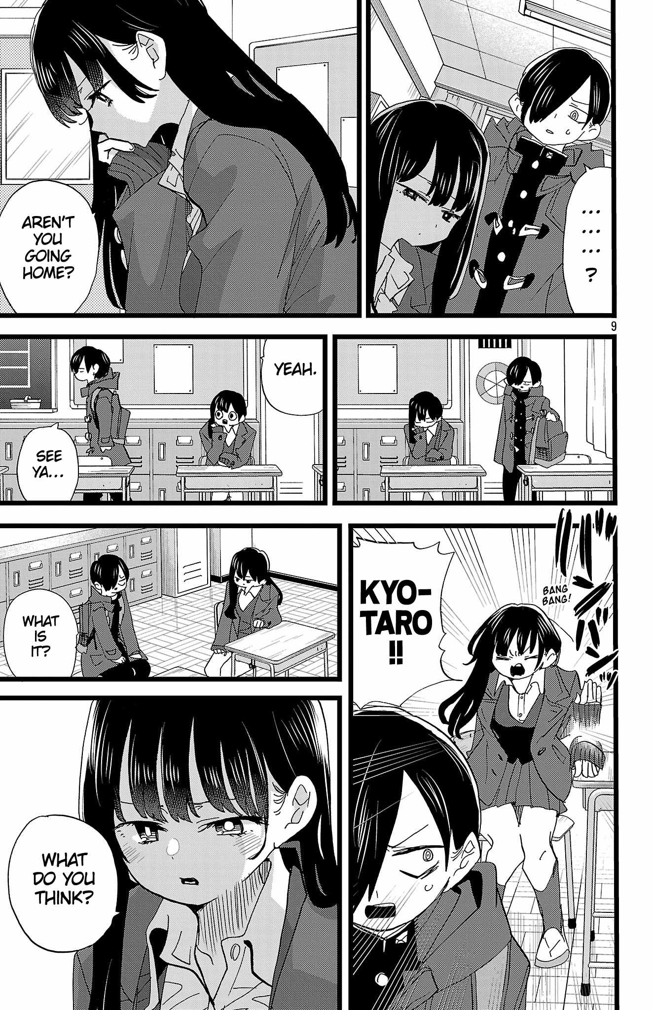 Boku No Kokoro No Yabai Yatsu Chapter 180 page 10