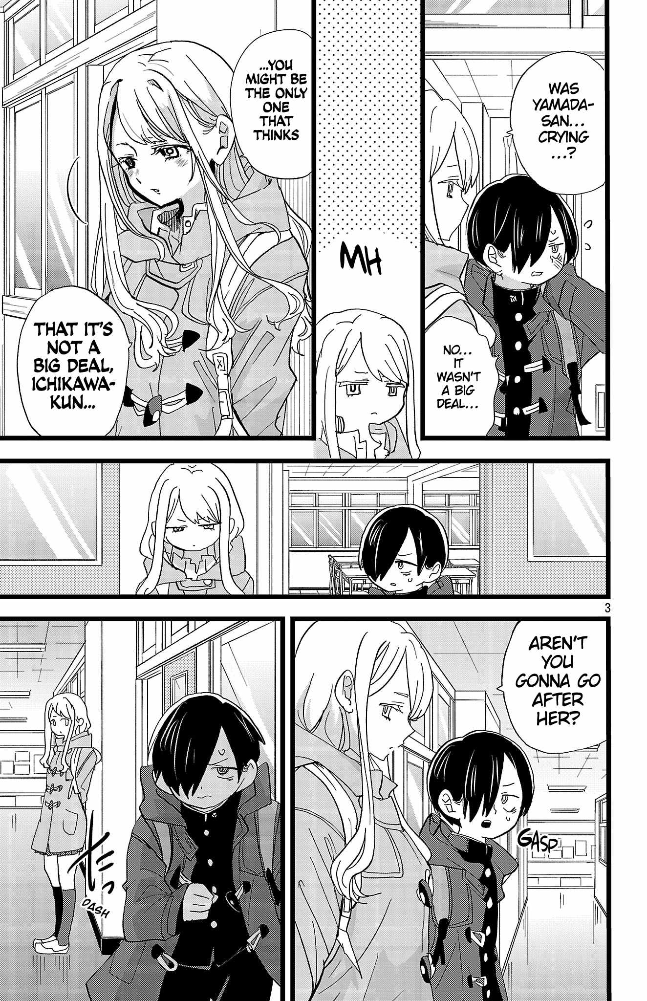 Boku No Kokoro No Yabai Yatsu Chapter 181 page 4