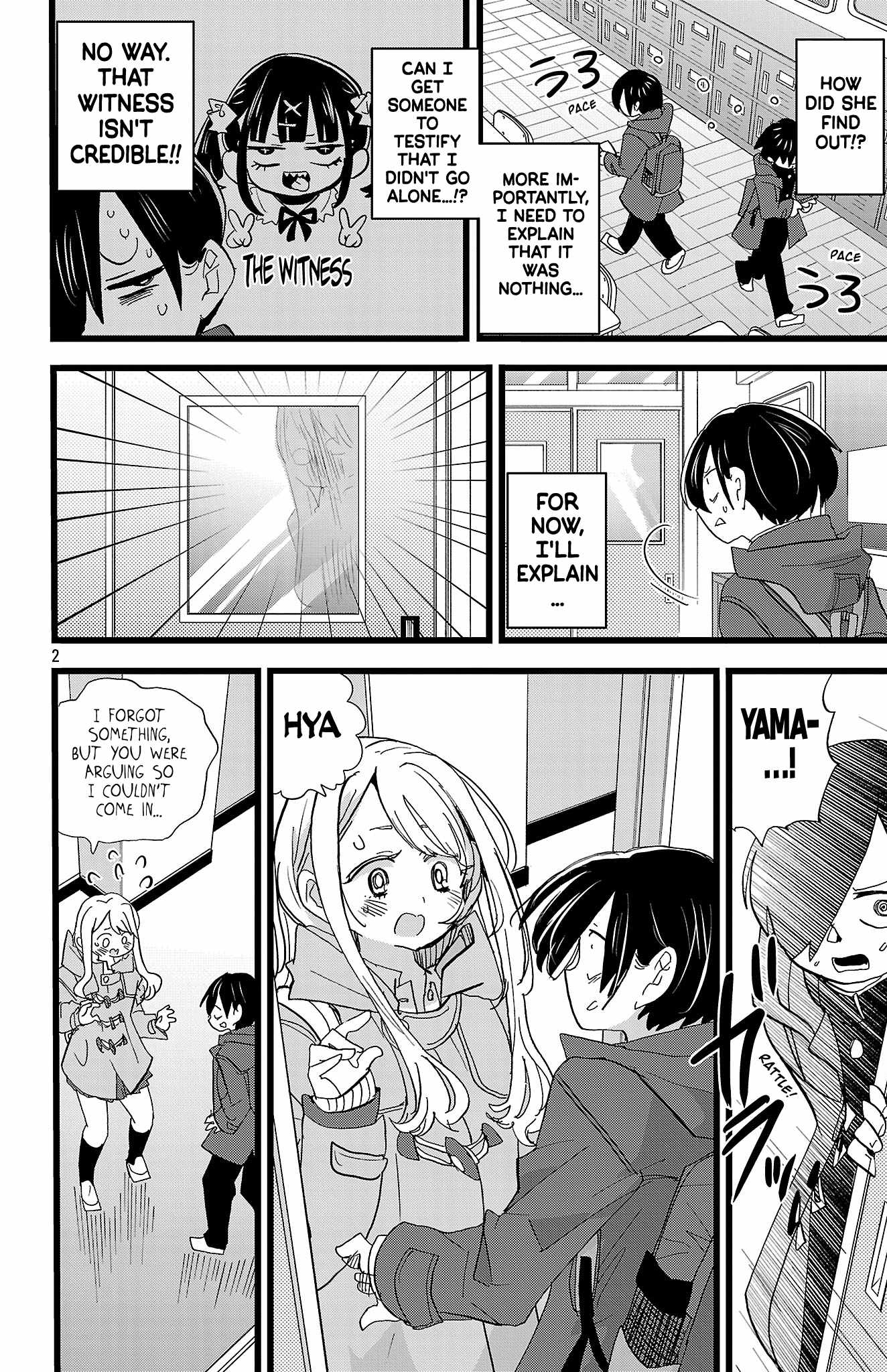 Boku No Kokoro No Yabai Yatsu Chapter 181 page 3