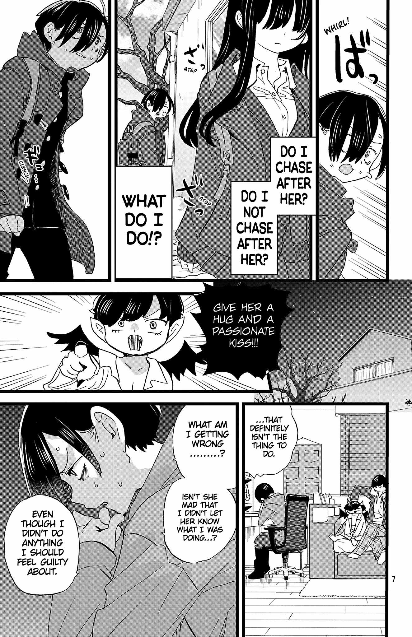 Boku No Kokoro No Yabai Yatsu Chapter 181 page 8