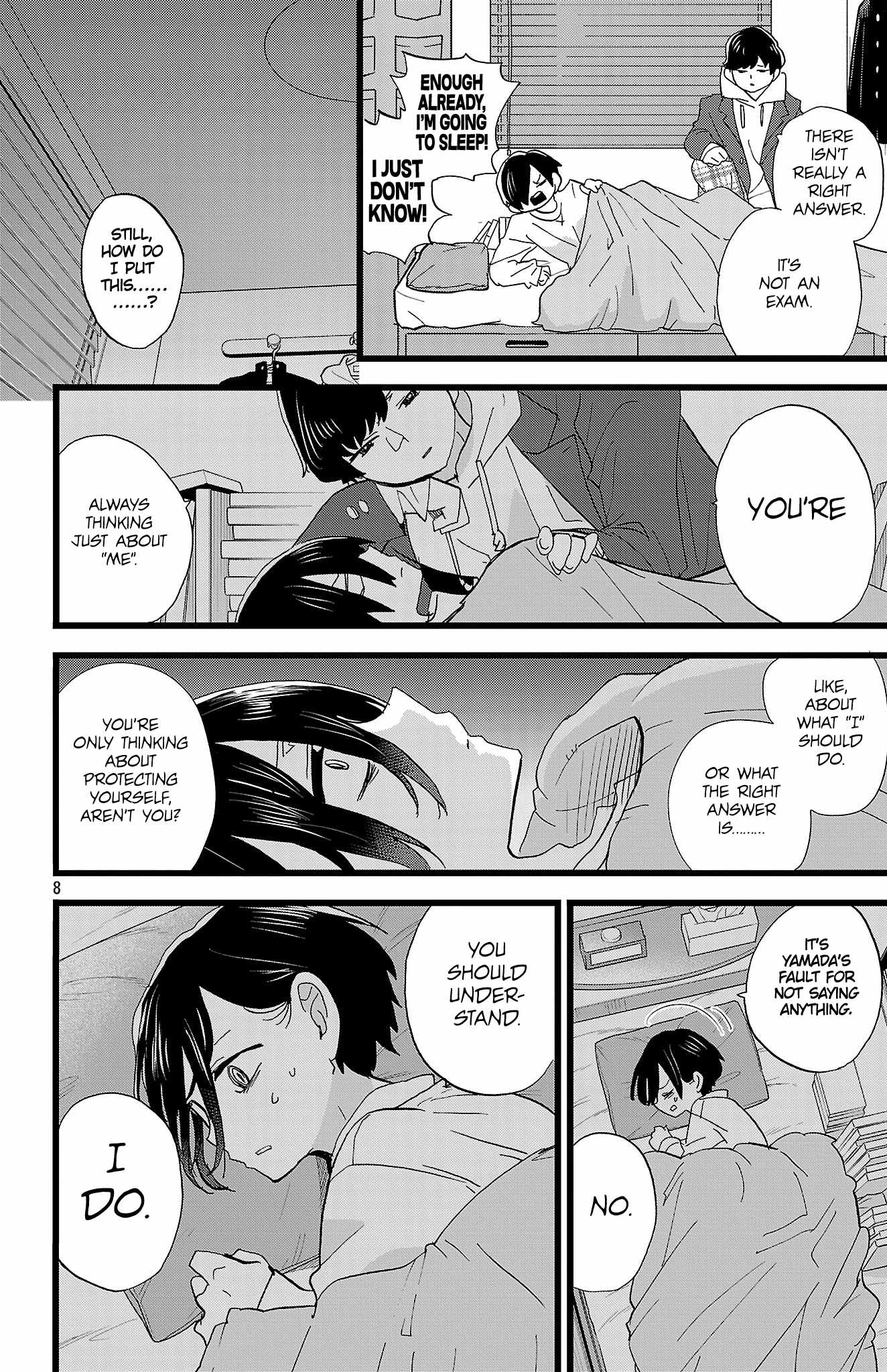 Boku No Kokoro No Yabai Yatsu Chapter 181 page 9