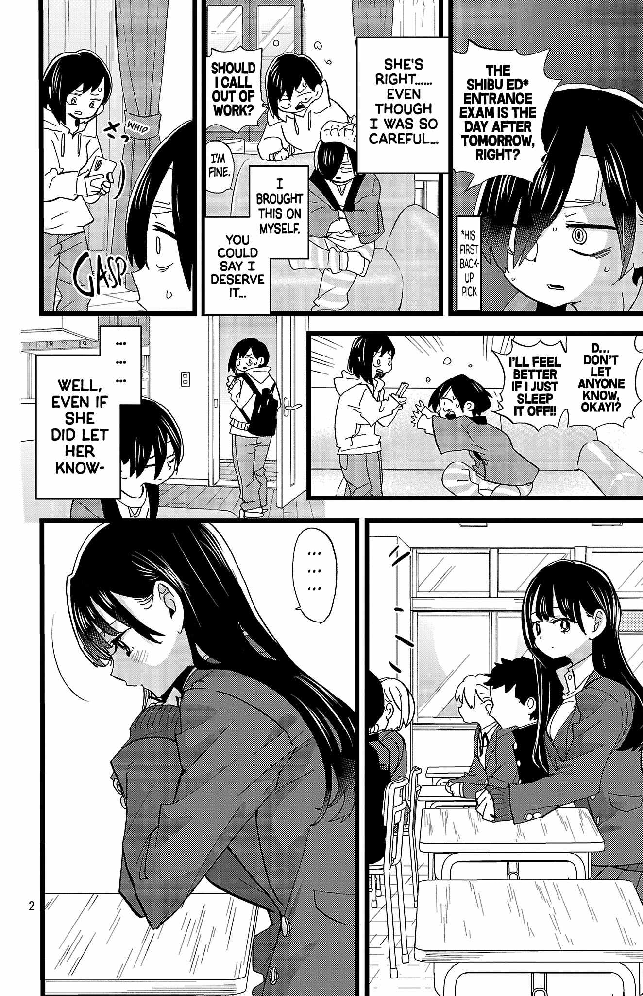 Boku No Kokoro No Yabai Yatsu Chapter 182 page 3