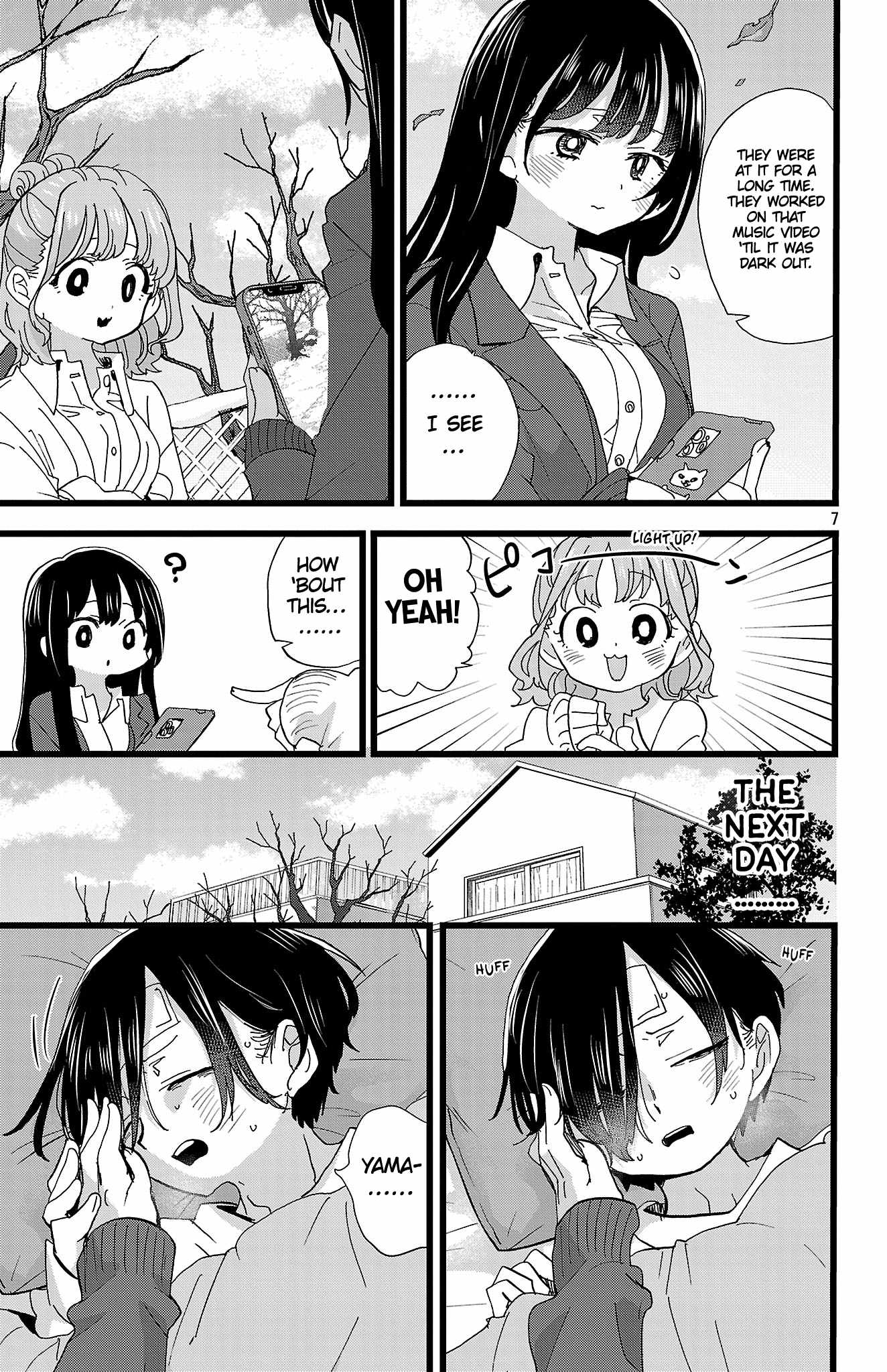Boku No Kokoro No Yabai Yatsu Chapter 182 page 8