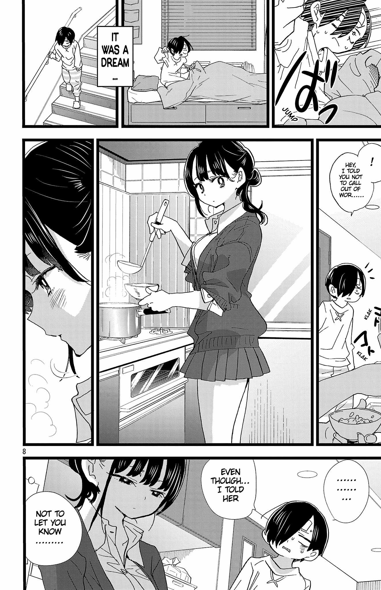 Boku No Kokoro No Yabai Yatsu Chapter 182 page 9