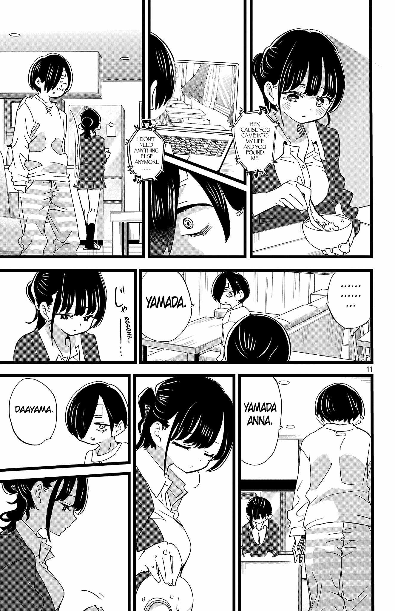 Boku No Kokoro No Yabai Yatsu Chapter 182 page 12