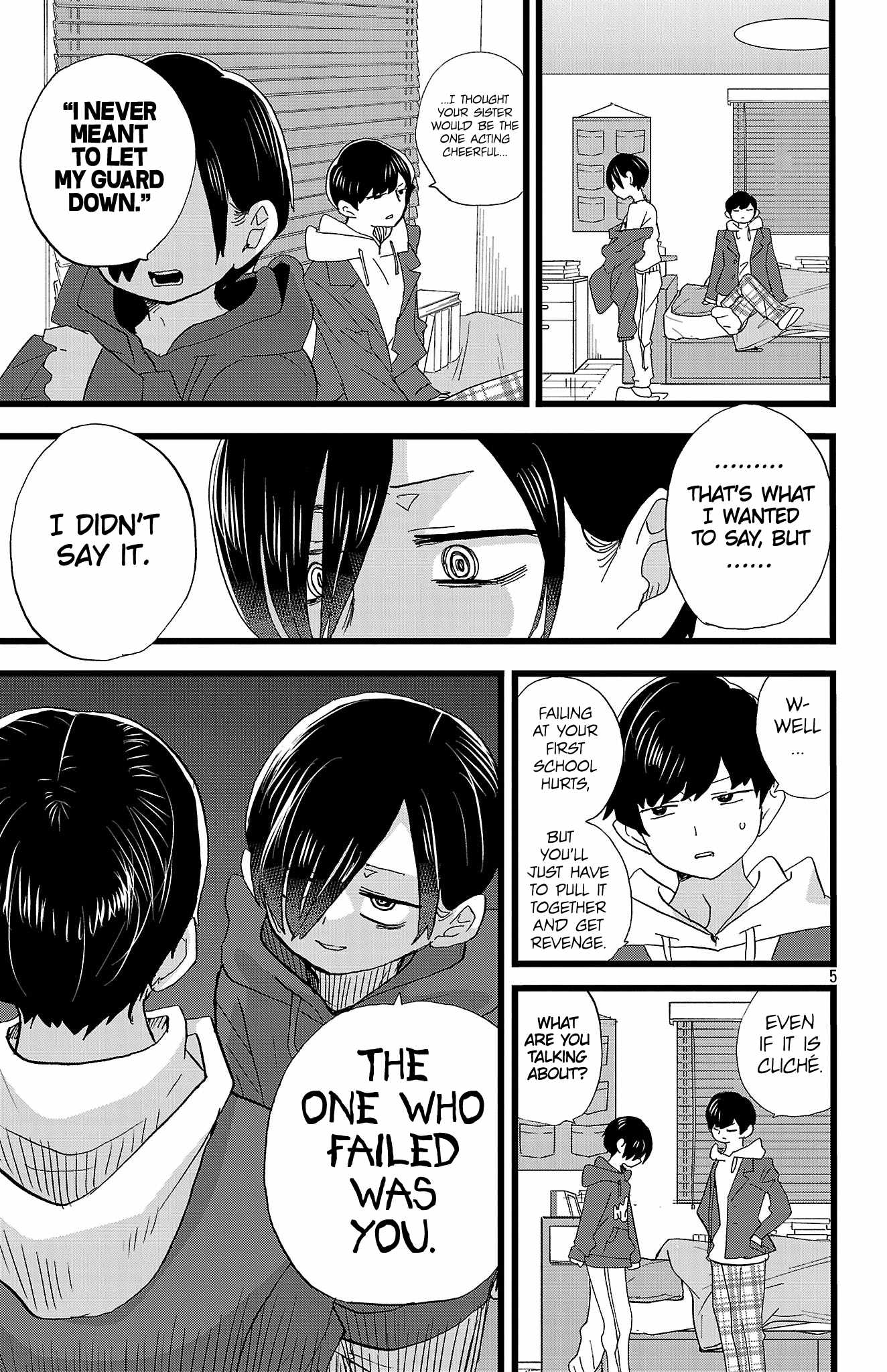 Boku No Kokoro No Yabai Yatsu Chapter 184 page 6