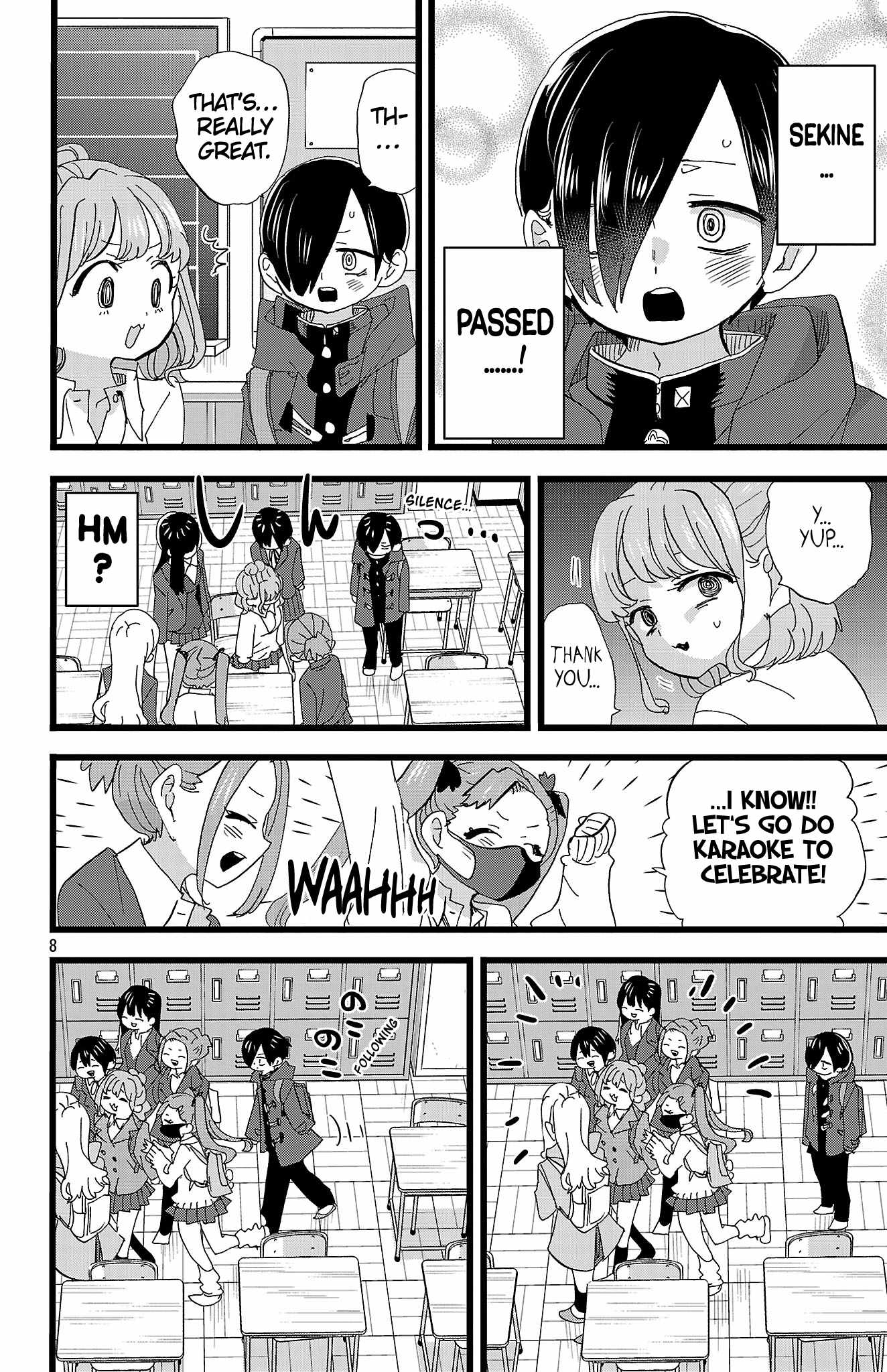 Boku No Kokoro No Yabai Yatsu Chapter 184 page 9