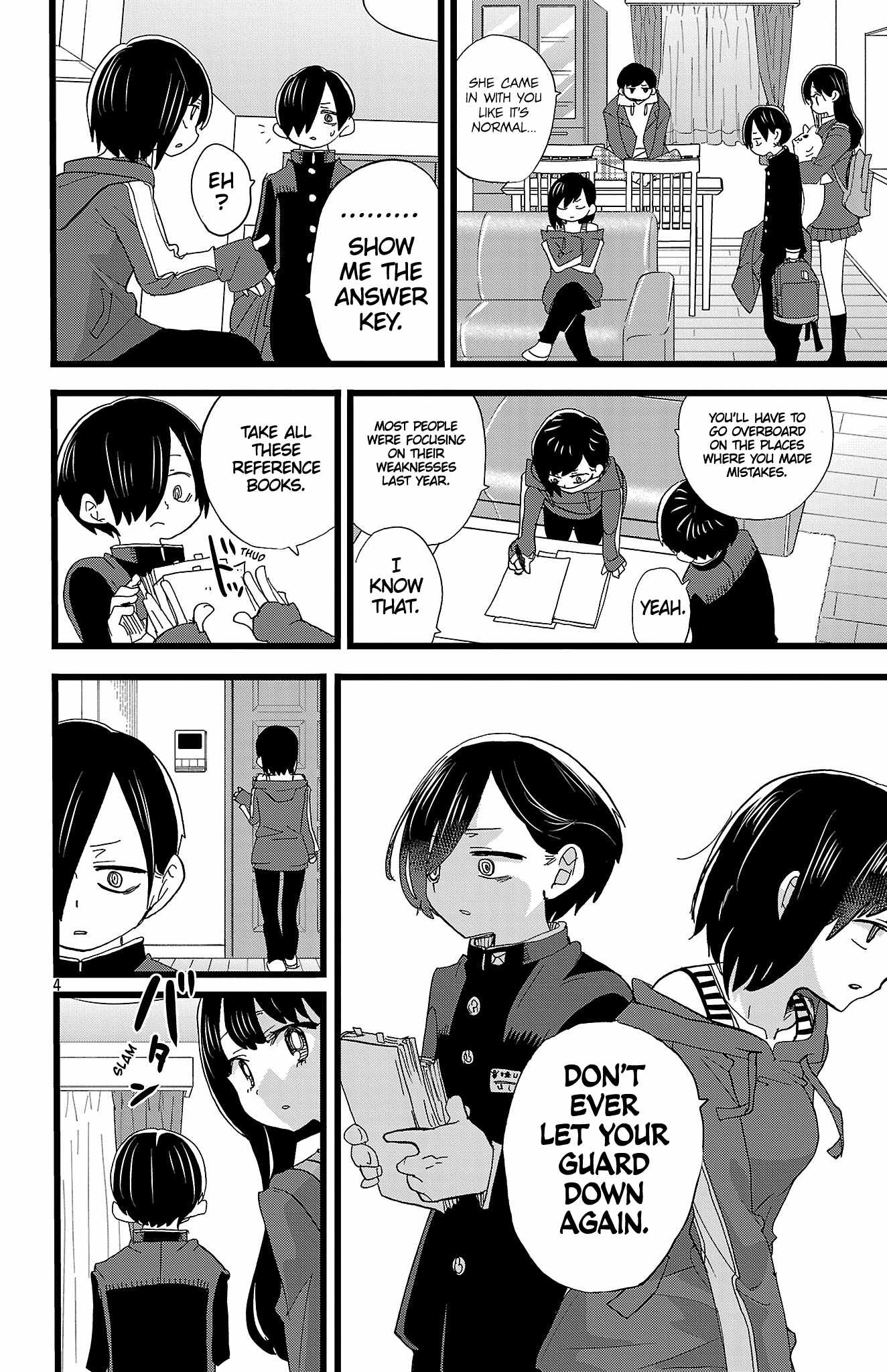 Boku No Kokoro No Yabai Yatsu Chapter 184 page 5