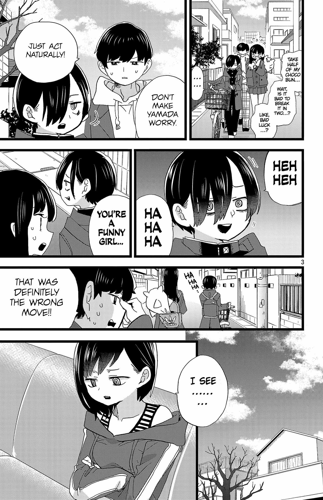 Boku No Kokoro No Yabai Yatsu Chapter 184 page 4