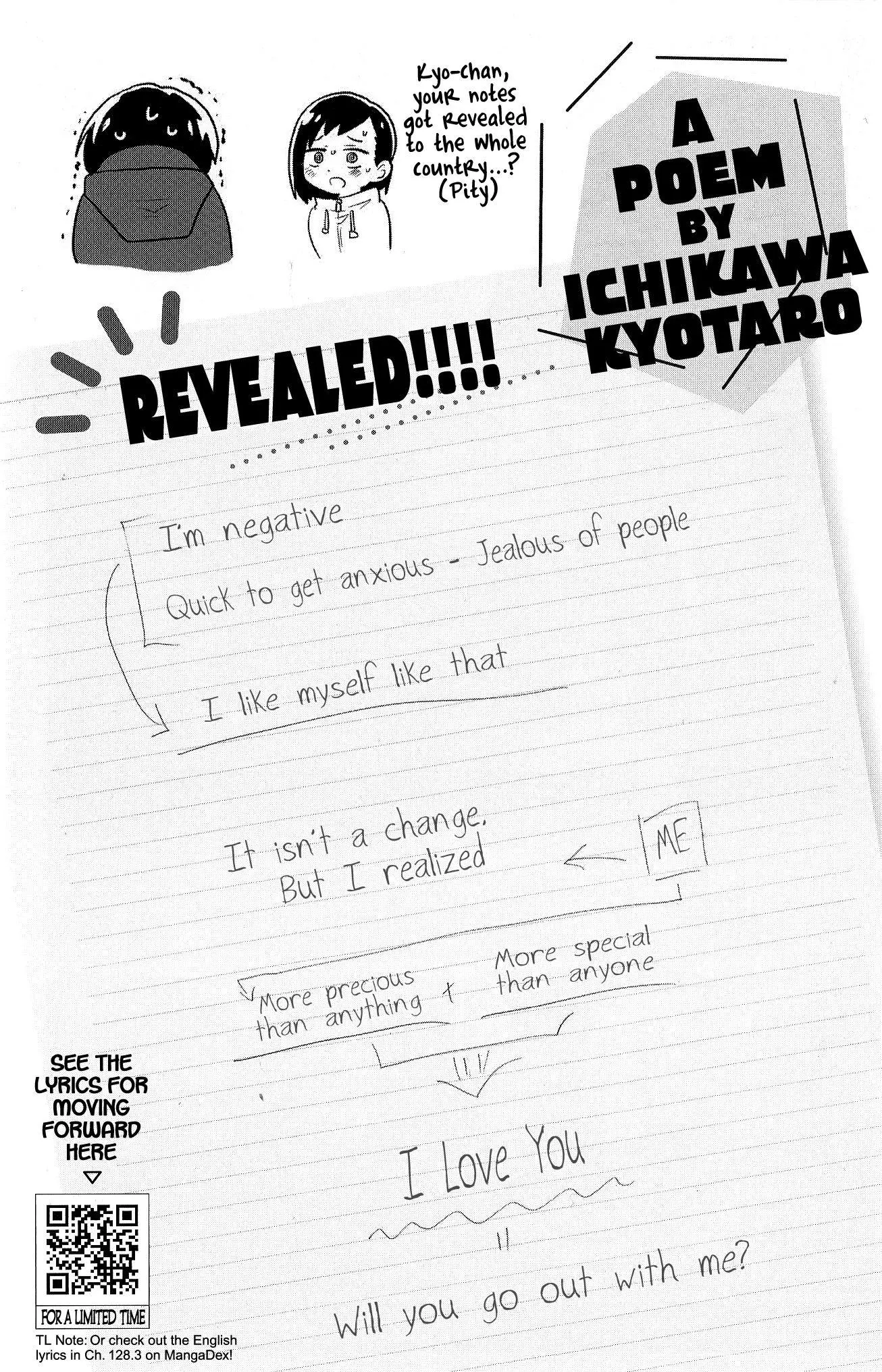 Boku No Kokoro No Yabai Yatsu Chapter 185.5 page 19