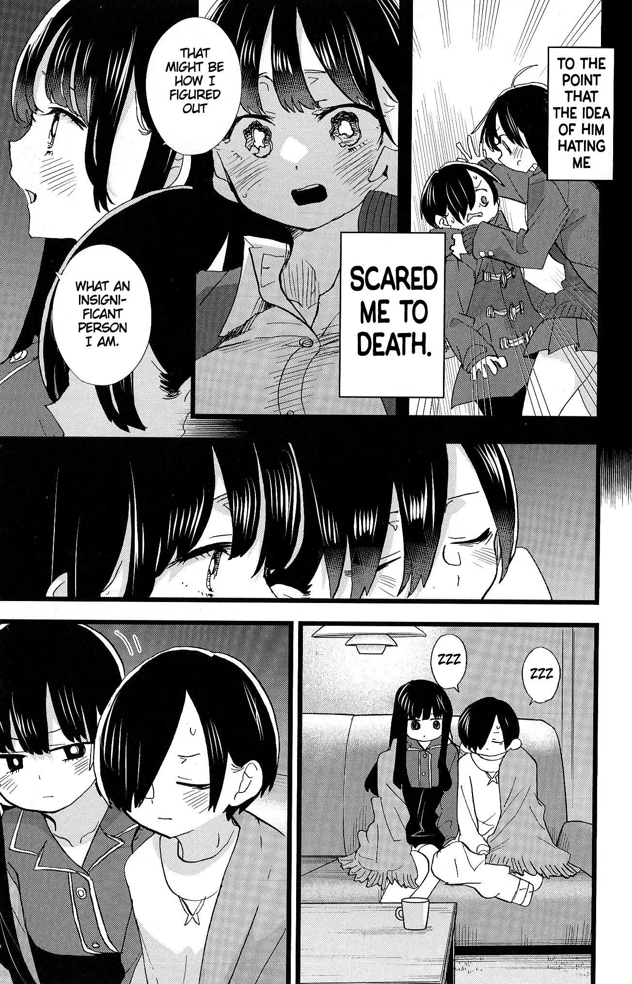 Boku No Kokoro No Yabai Yatsu Chapter 185.5 page 12