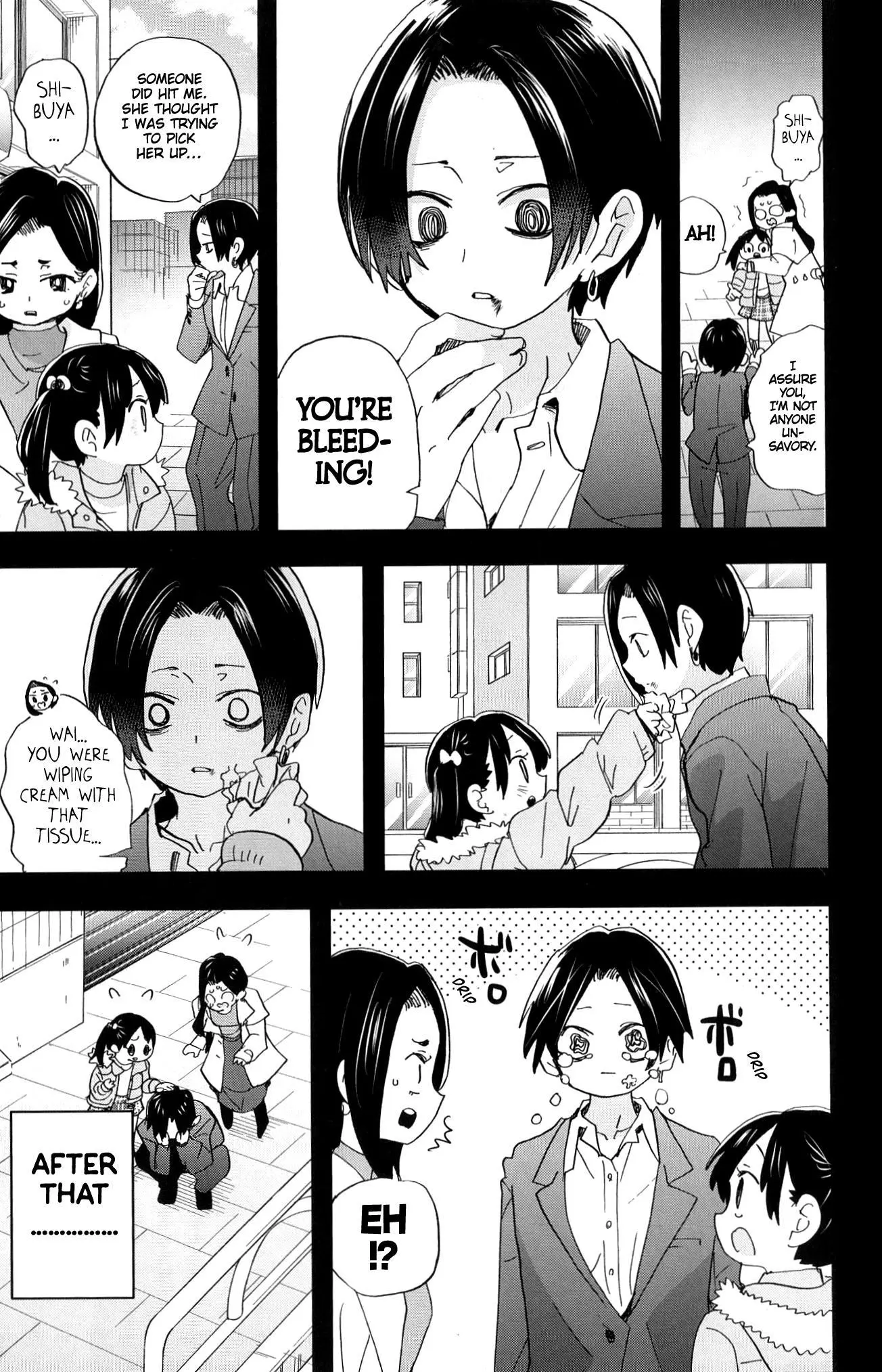 Boku No Kokoro No Yabai Yatsu Chapter 185.5 page 8