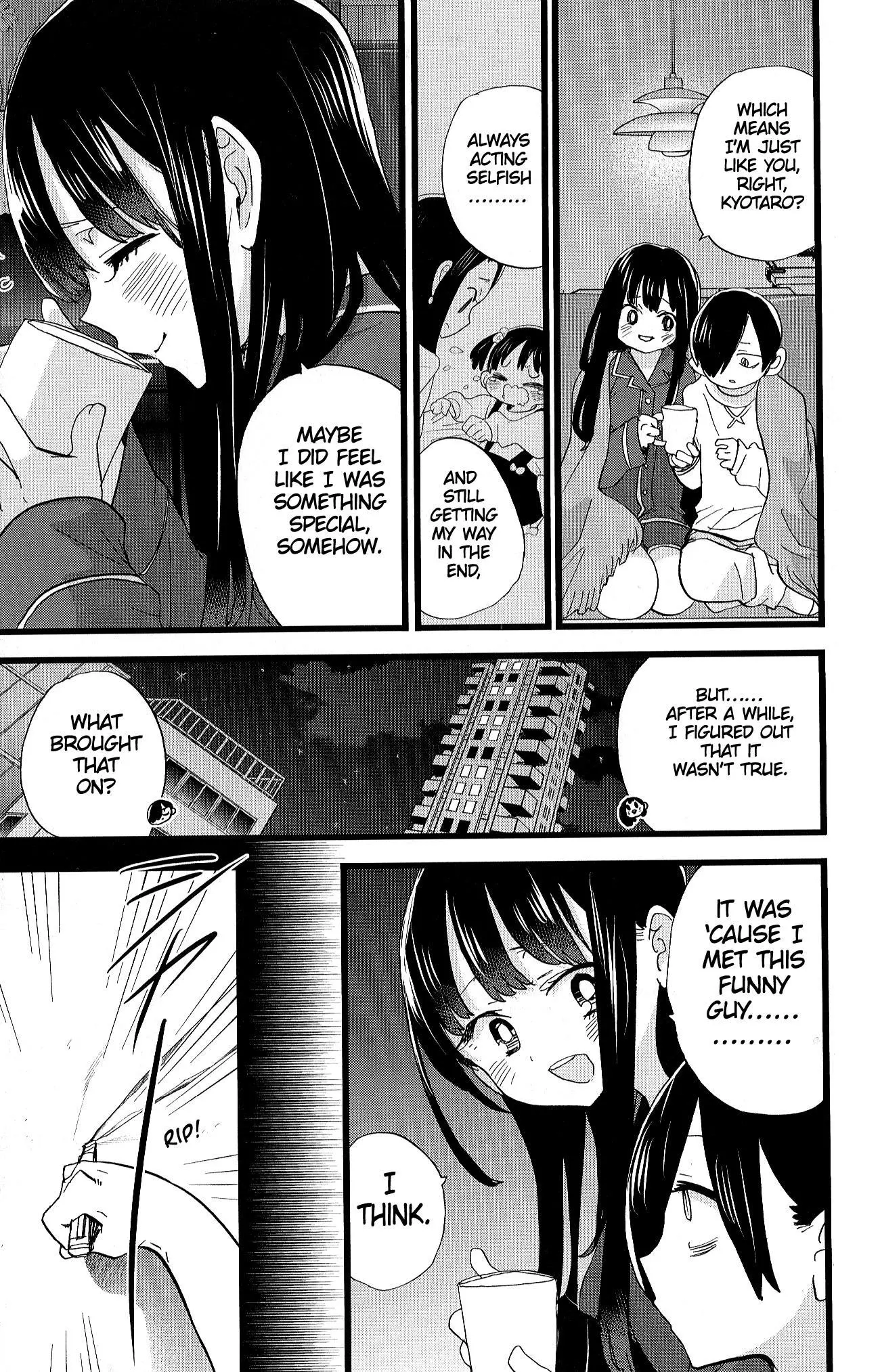 Boku No Kokoro No Yabai Yatsu Chapter 185.5 page 10