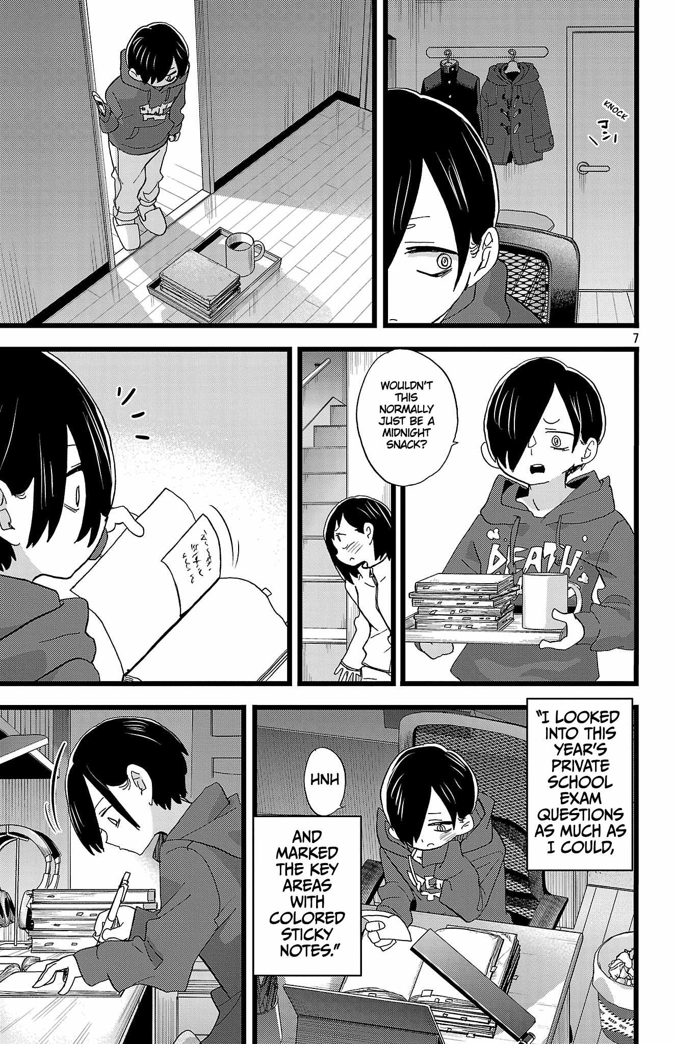 Boku No Kokoro No Yabai Yatsu Chapter 185 page 8