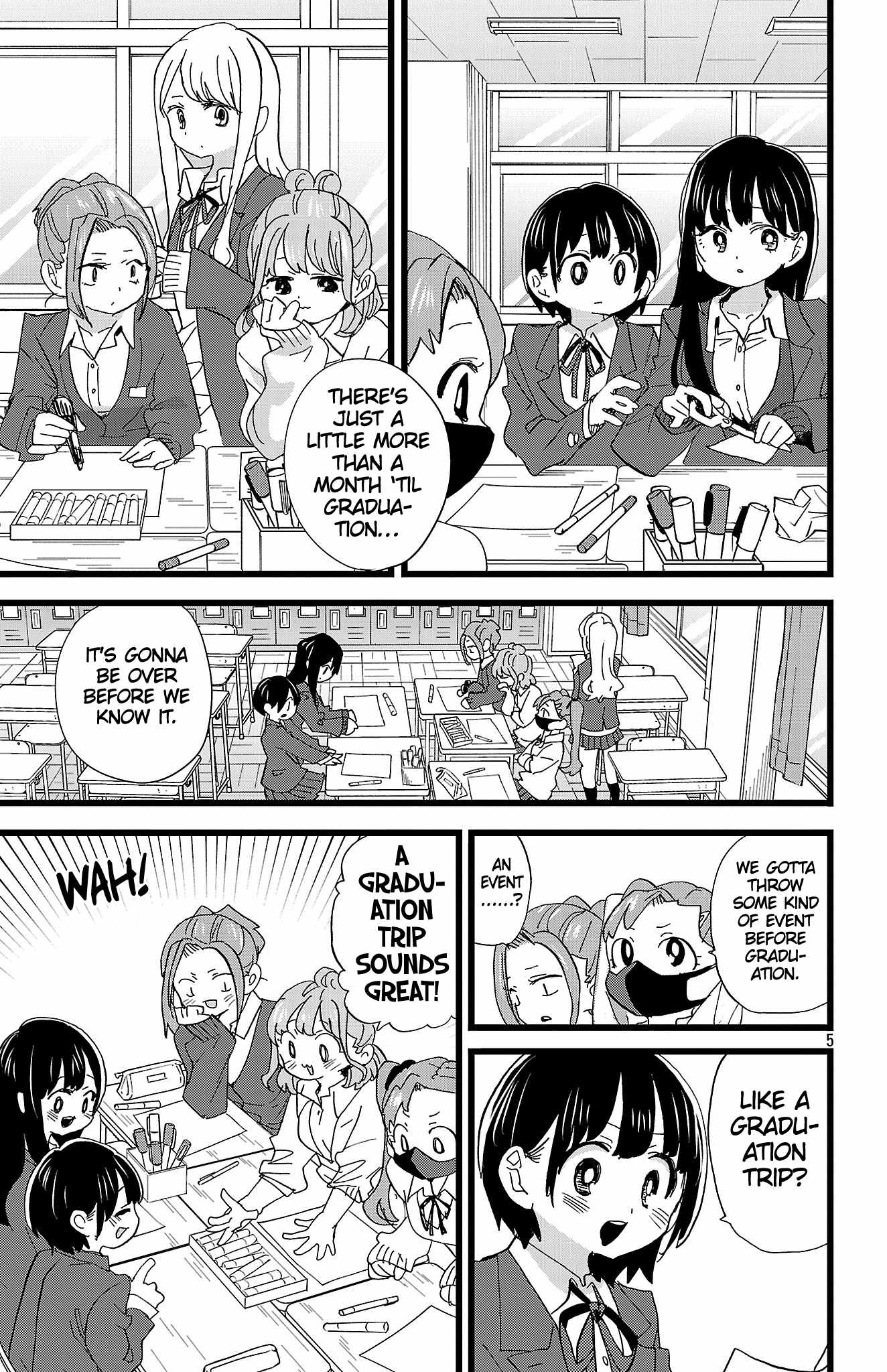 Boku No Kokoro No Yabai Yatsu Chapter 186 page 6