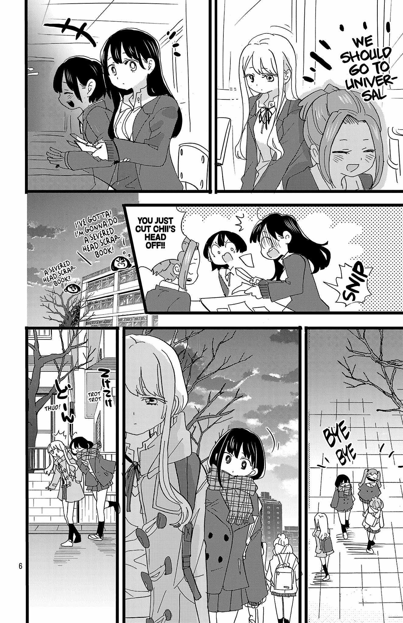 Boku No Kokoro No Yabai Yatsu Chapter 186 page 7