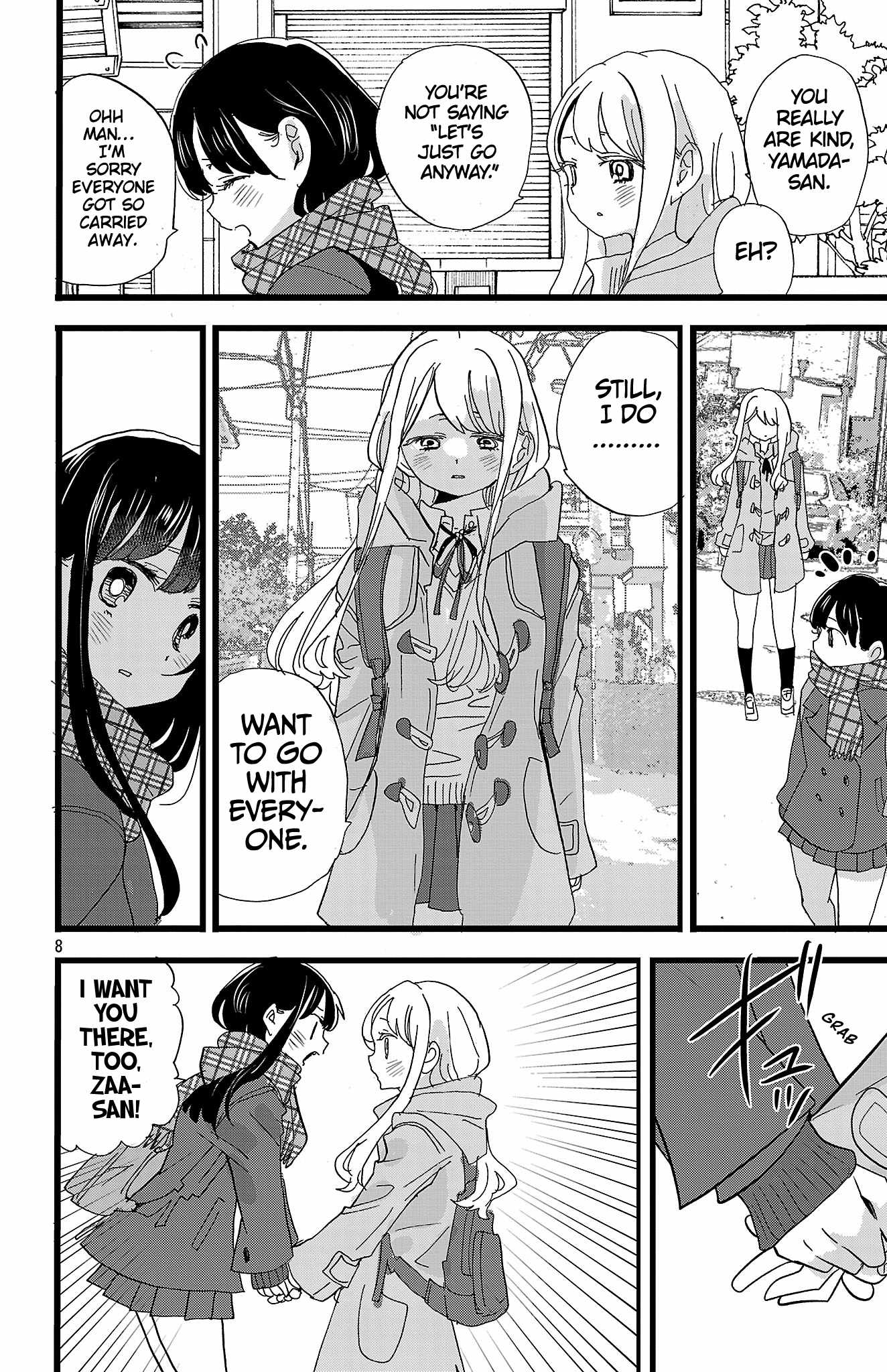 Boku No Kokoro No Yabai Yatsu Chapter 186 page 9