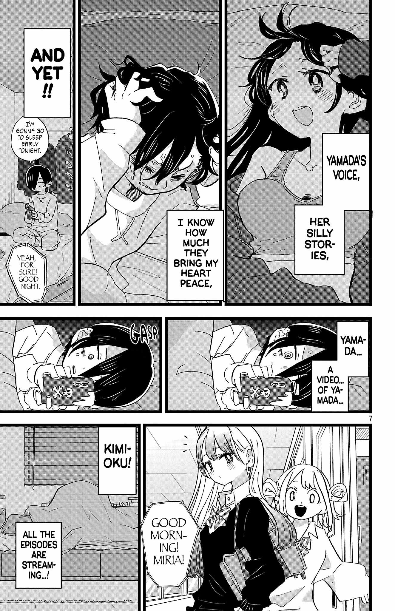Boku No Kokoro No Yabai Yatsu Chapter 187 page 7