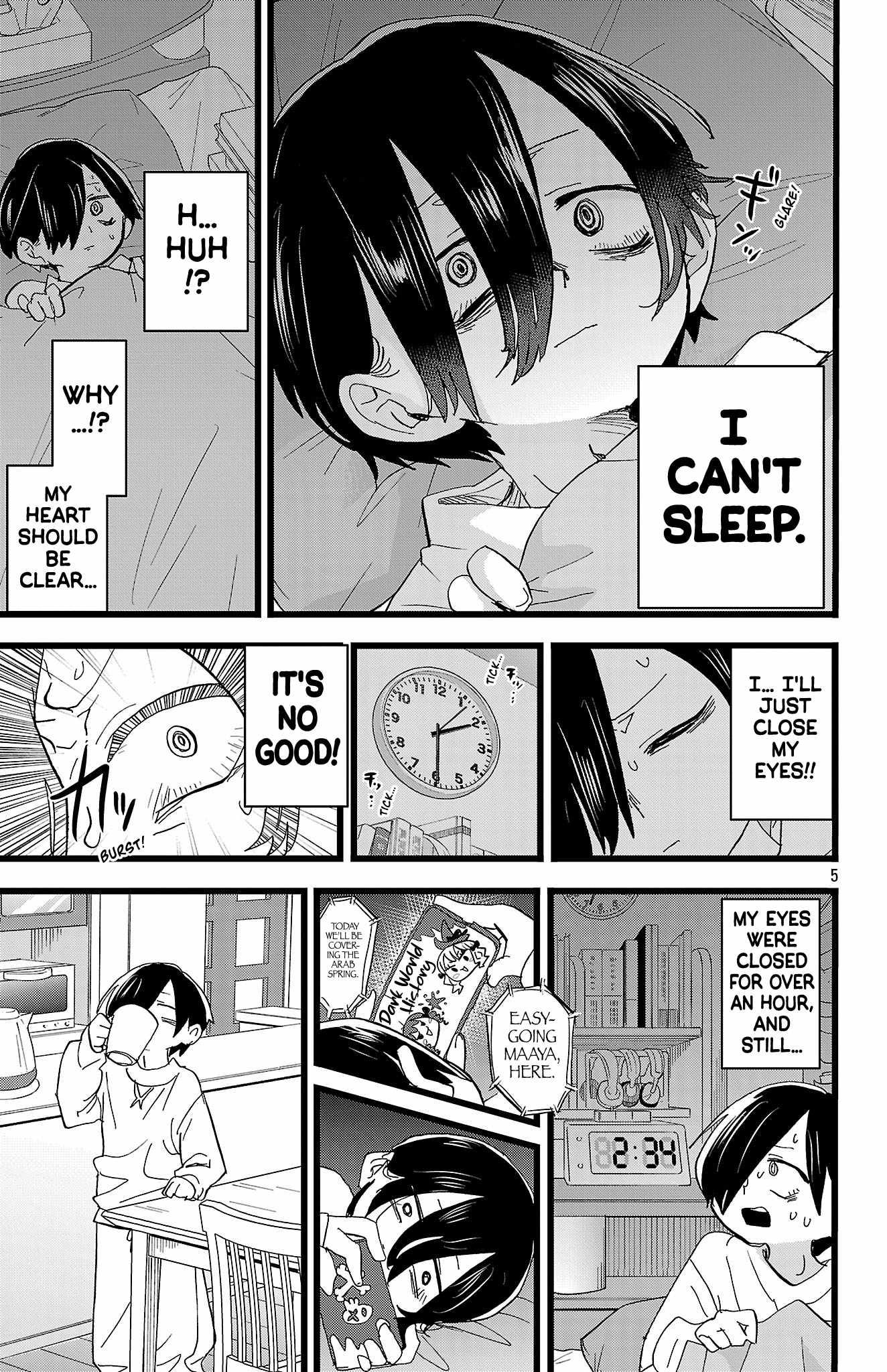 Boku No Kokoro No Yabai Yatsu Chapter 187 page 5