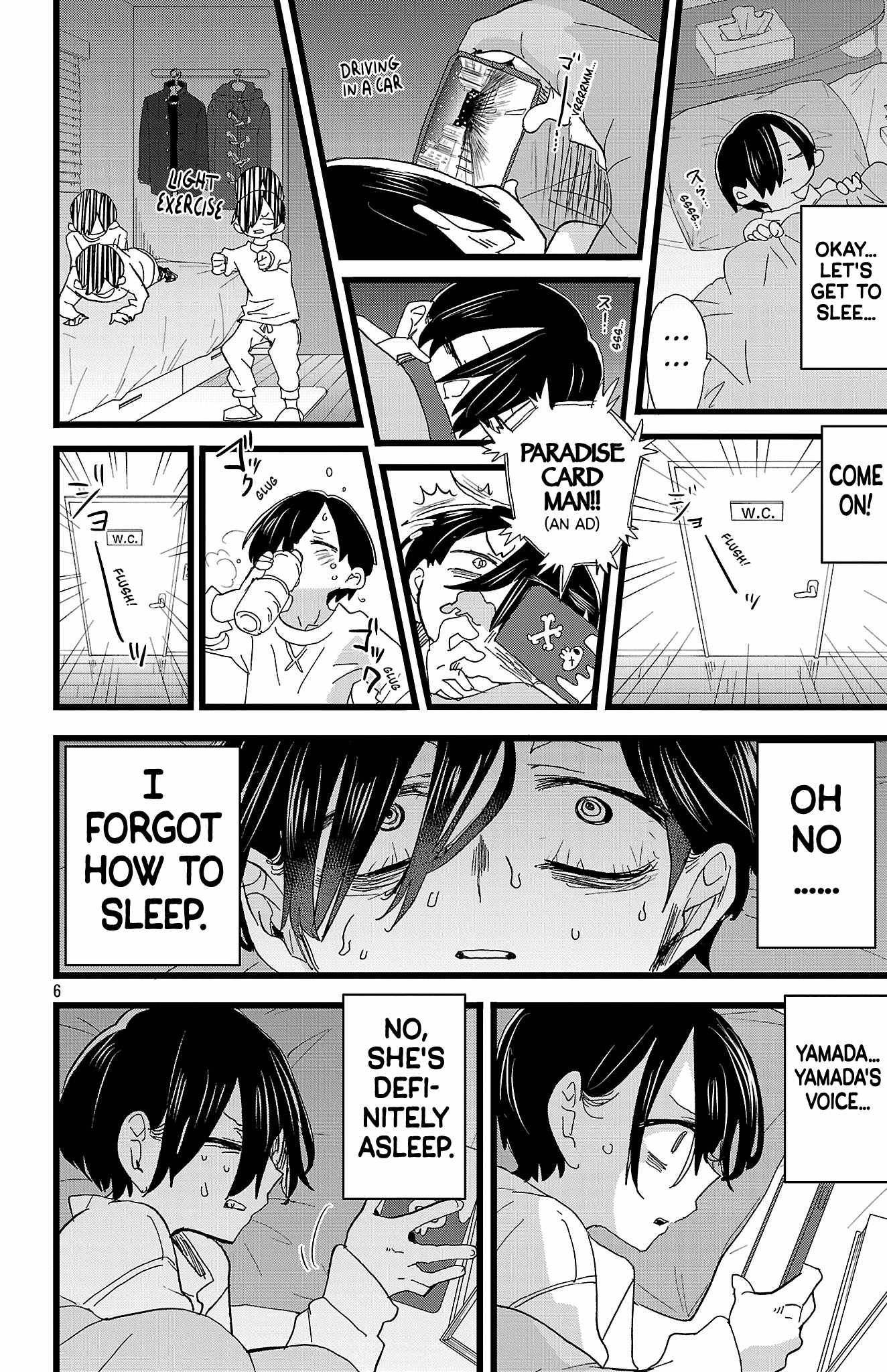 Boku No Kokoro No Yabai Yatsu Chapter 187 page 6