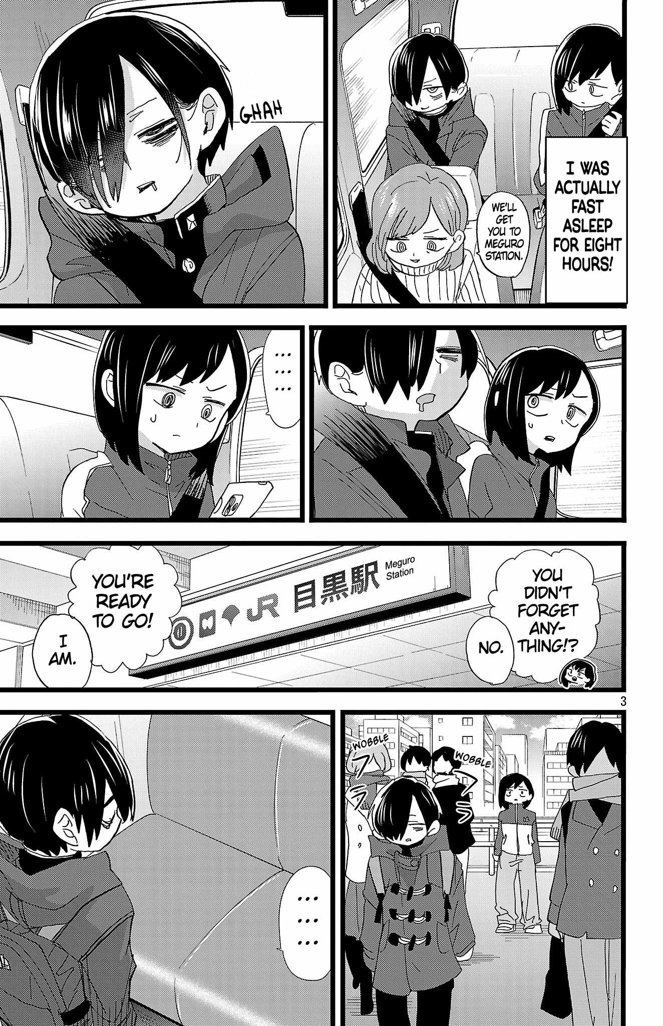 Boku No Kokoro No Yabai Yatsu Chapter 188 page 4