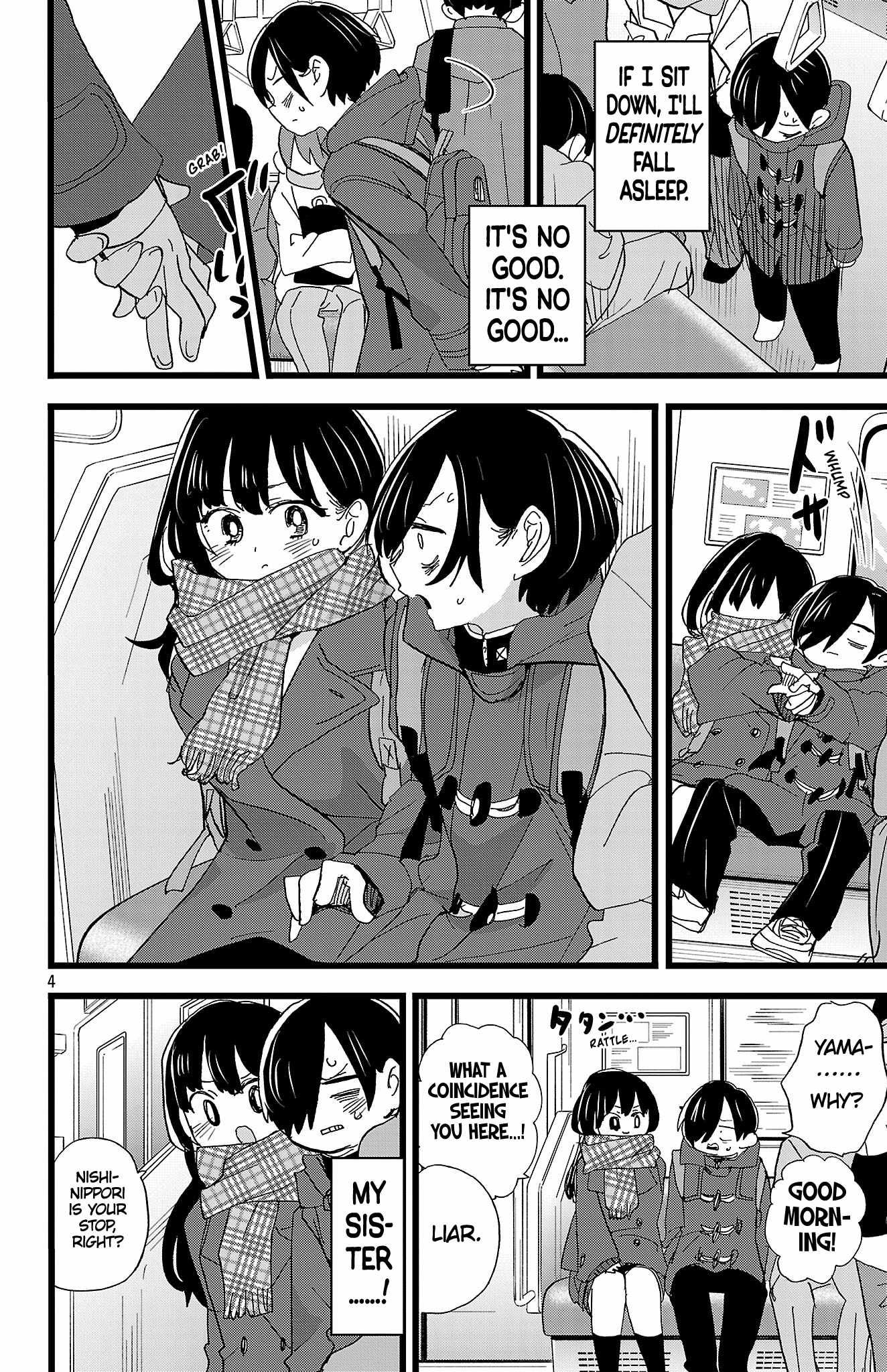 Boku No Kokoro No Yabai Yatsu Chapter 188 page 5