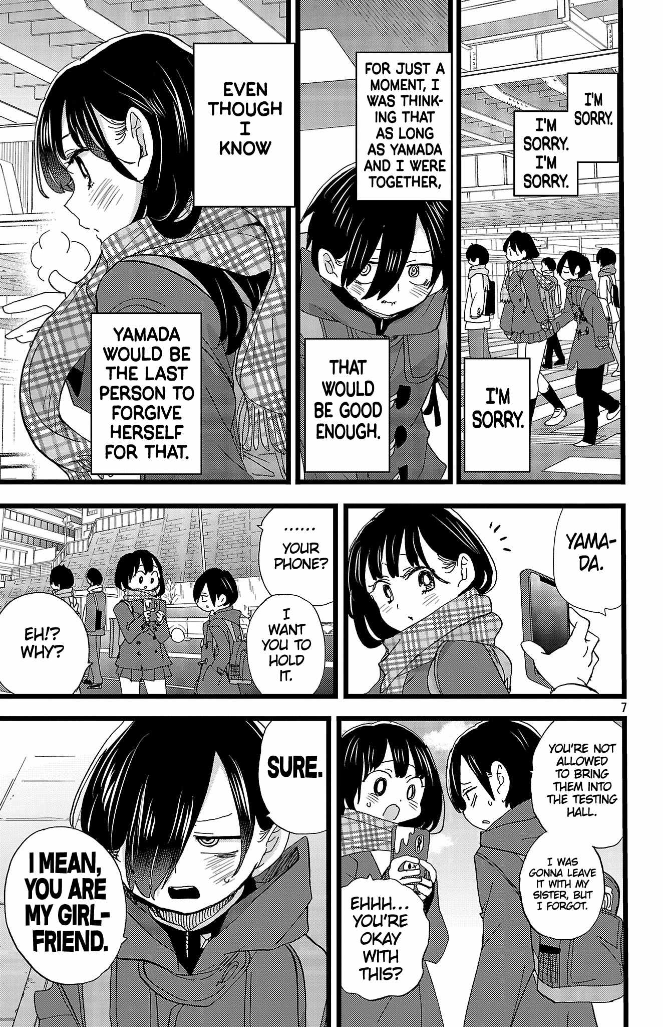 Boku No Kokoro No Yabai Yatsu Chapter 188 page 8