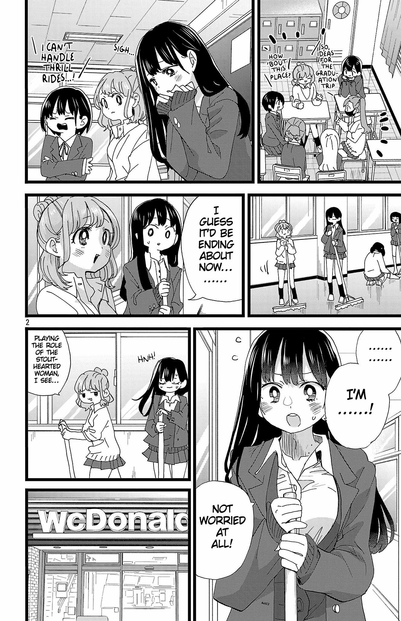 Boku No Kokoro No Yabai Yatsu Chapter 189 page 3