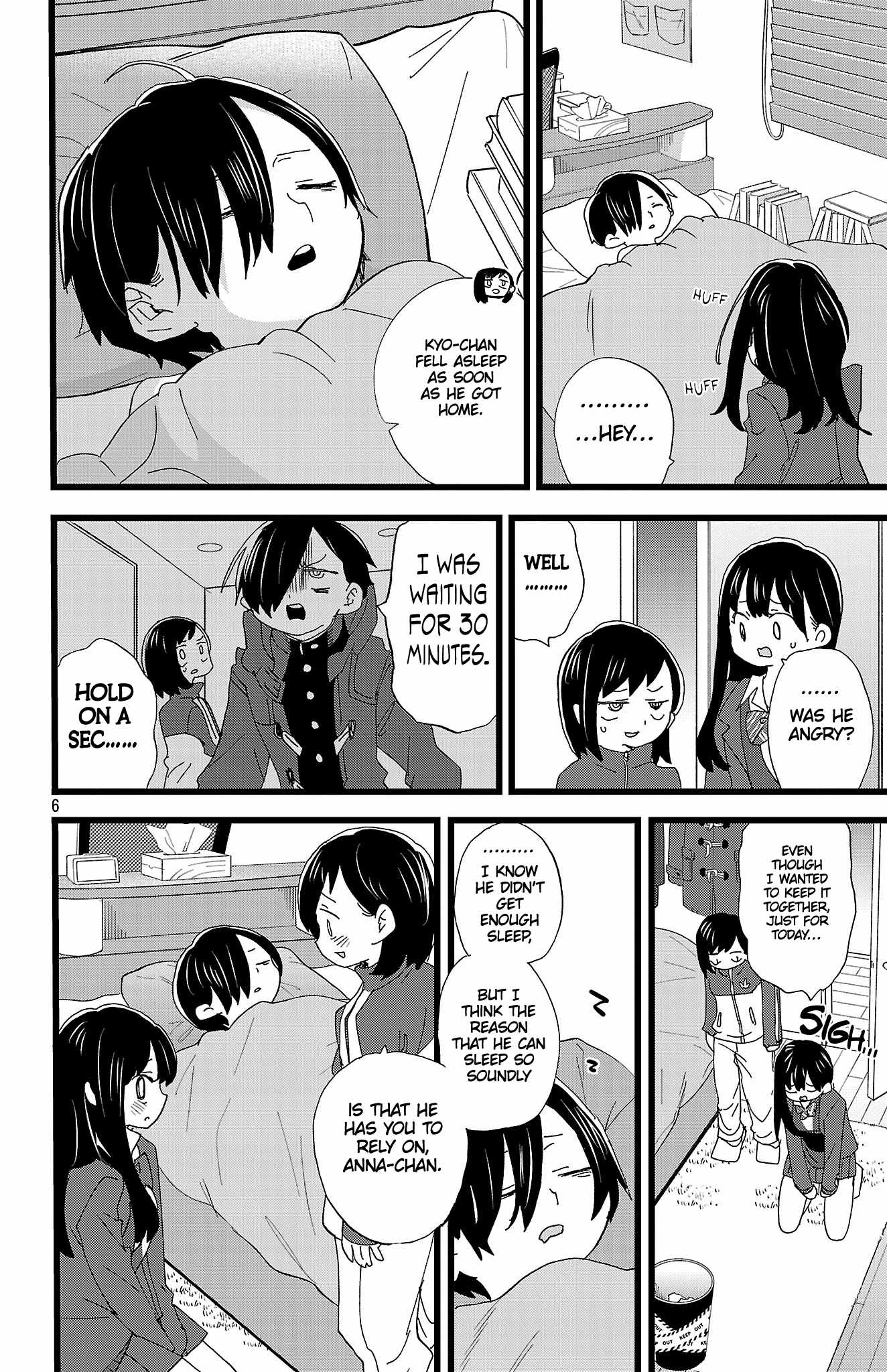 Boku No Kokoro No Yabai Yatsu Chapter 189 page 7