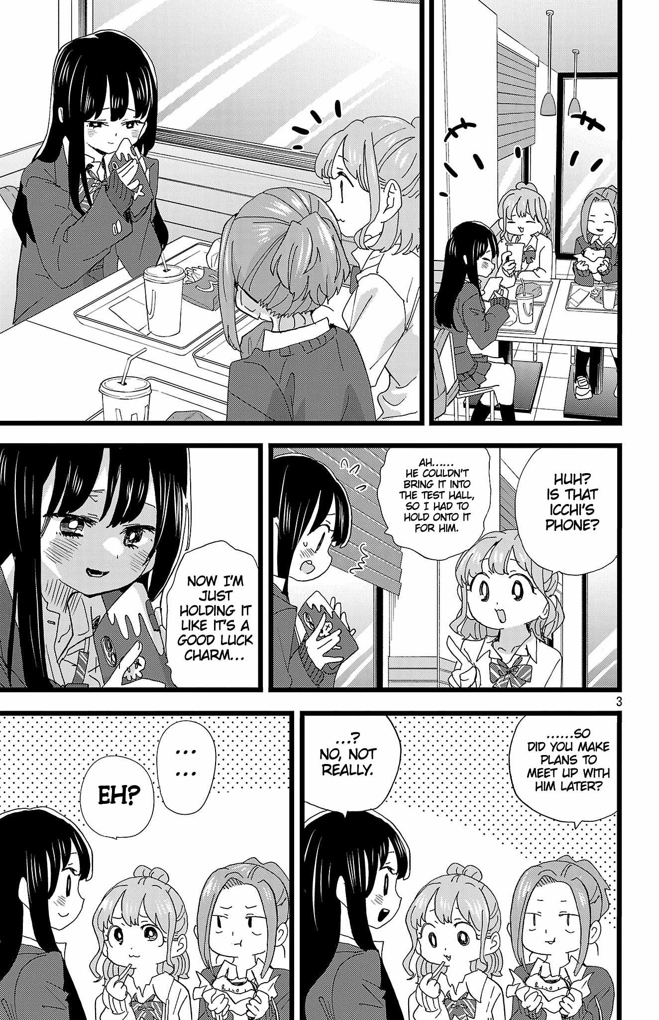 Boku No Kokoro No Yabai Yatsu Chapter 189 page 4