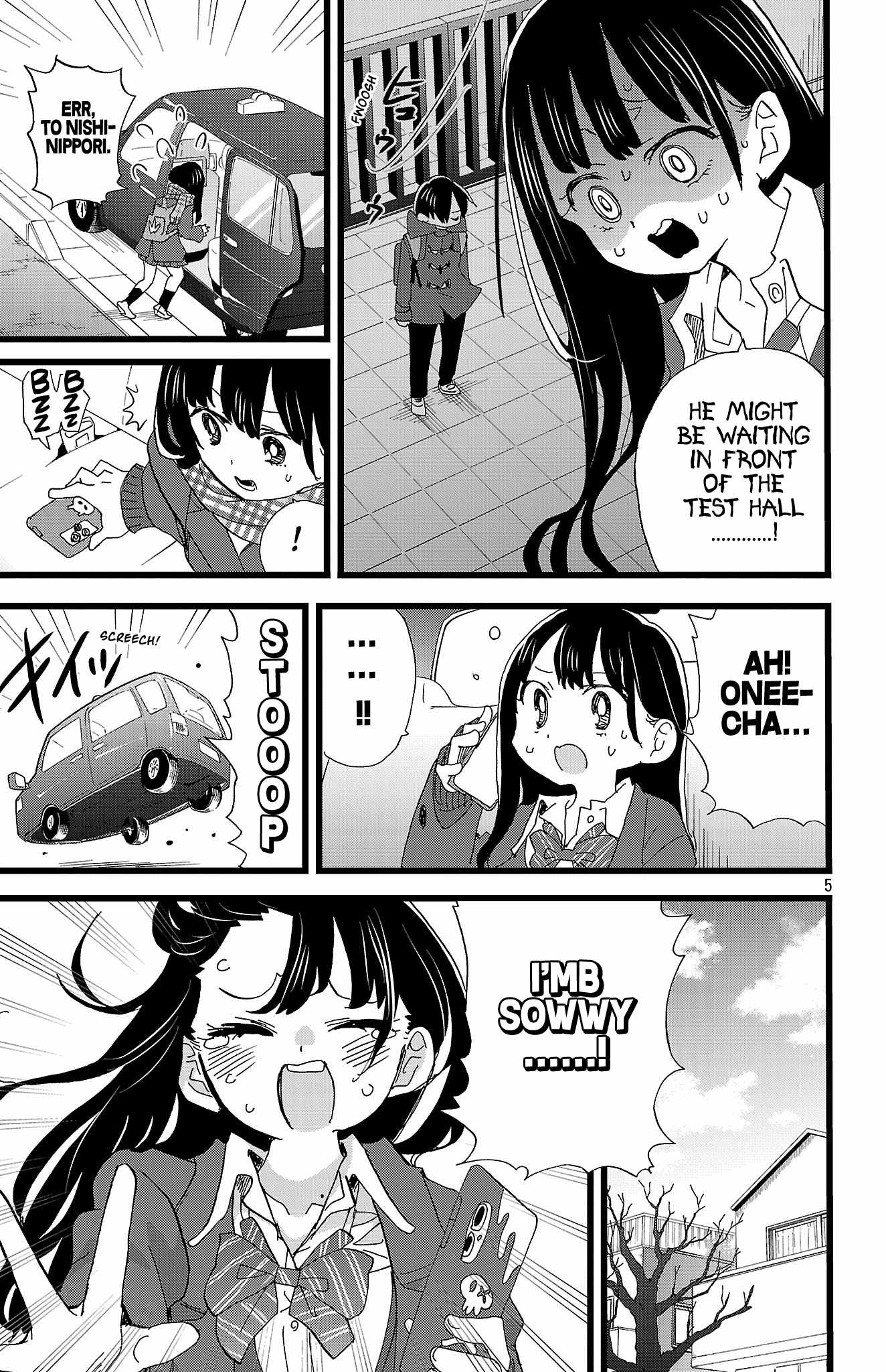 Boku No Kokoro No Yabai Yatsu Chapter 189 page 6