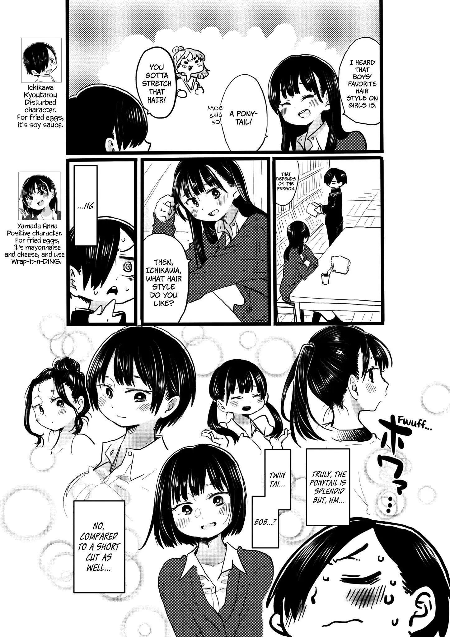 Boku No Kokoro No Yabai Yatsu Chapter 19.1 page 1