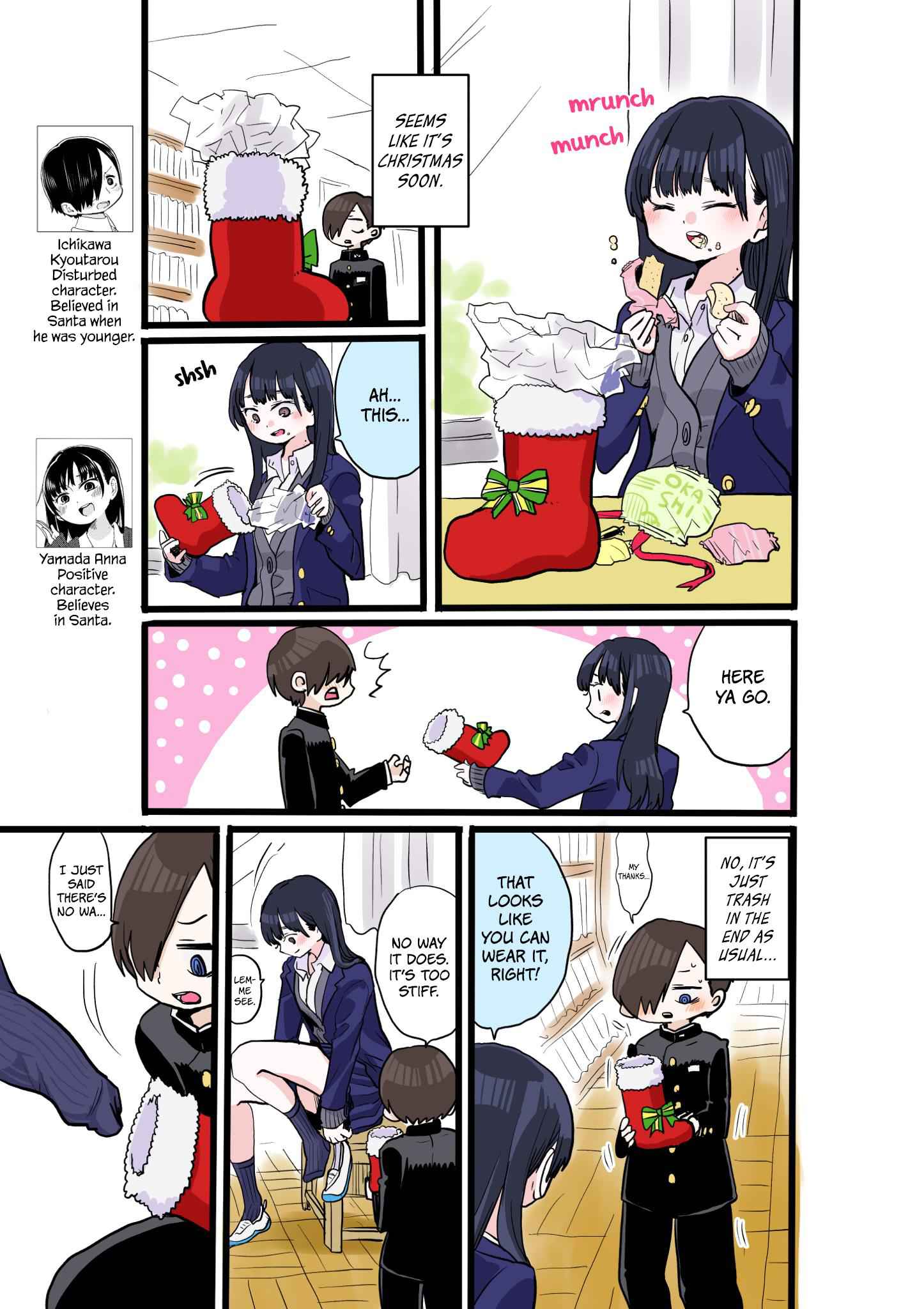 Boku No Kokoro No Yabai Yatsu Chapter 19.2 page 1