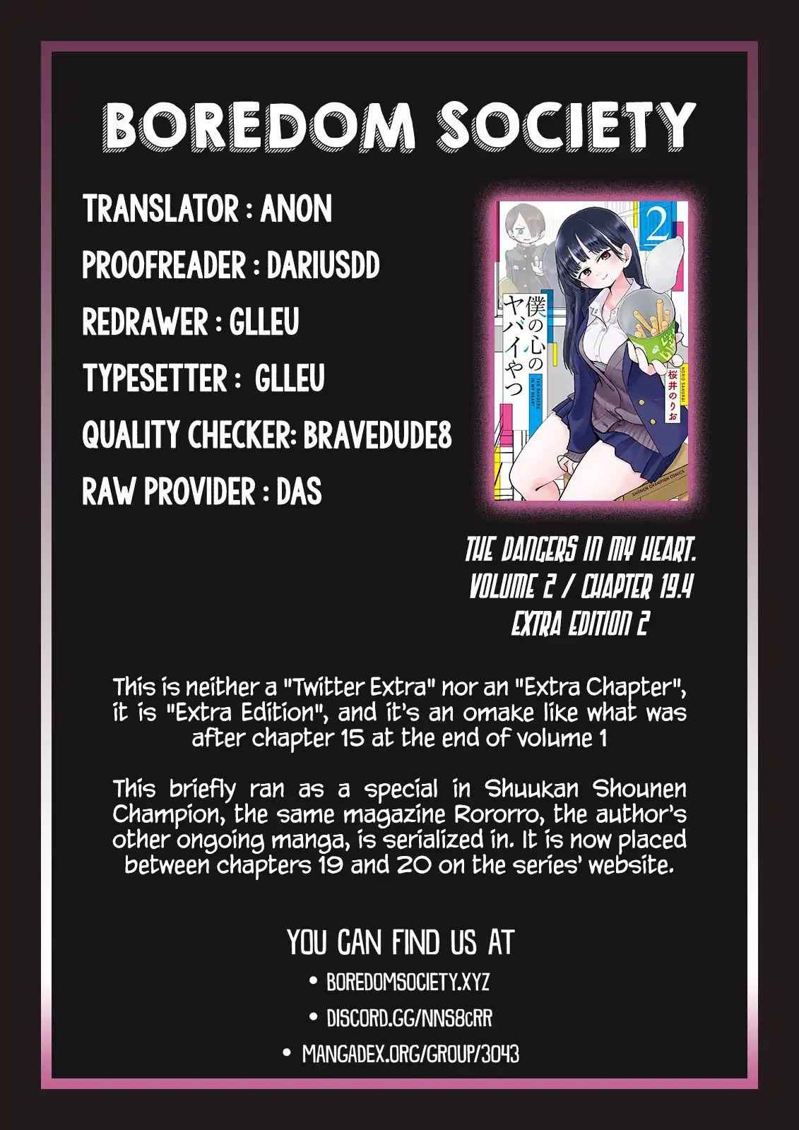 Boku No Kokoro No Yabai Yatsu Chapter 19.3 page 9