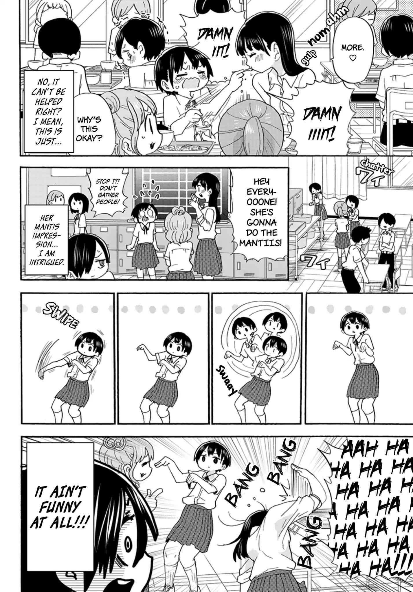 Boku No Kokoro No Yabai Yatsu Chapter 19.3 page 5