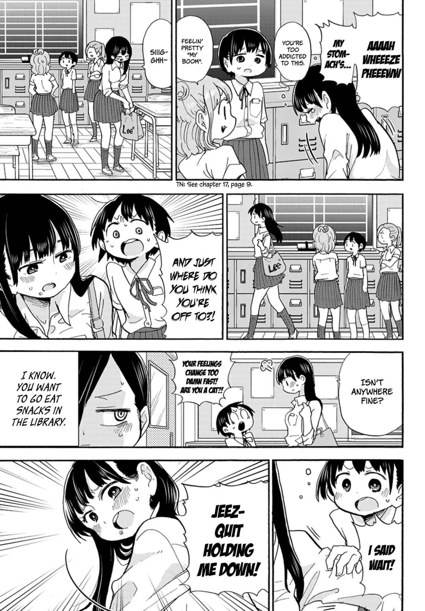 Boku No Kokoro No Yabai Yatsu Chapter 19.3 page 6