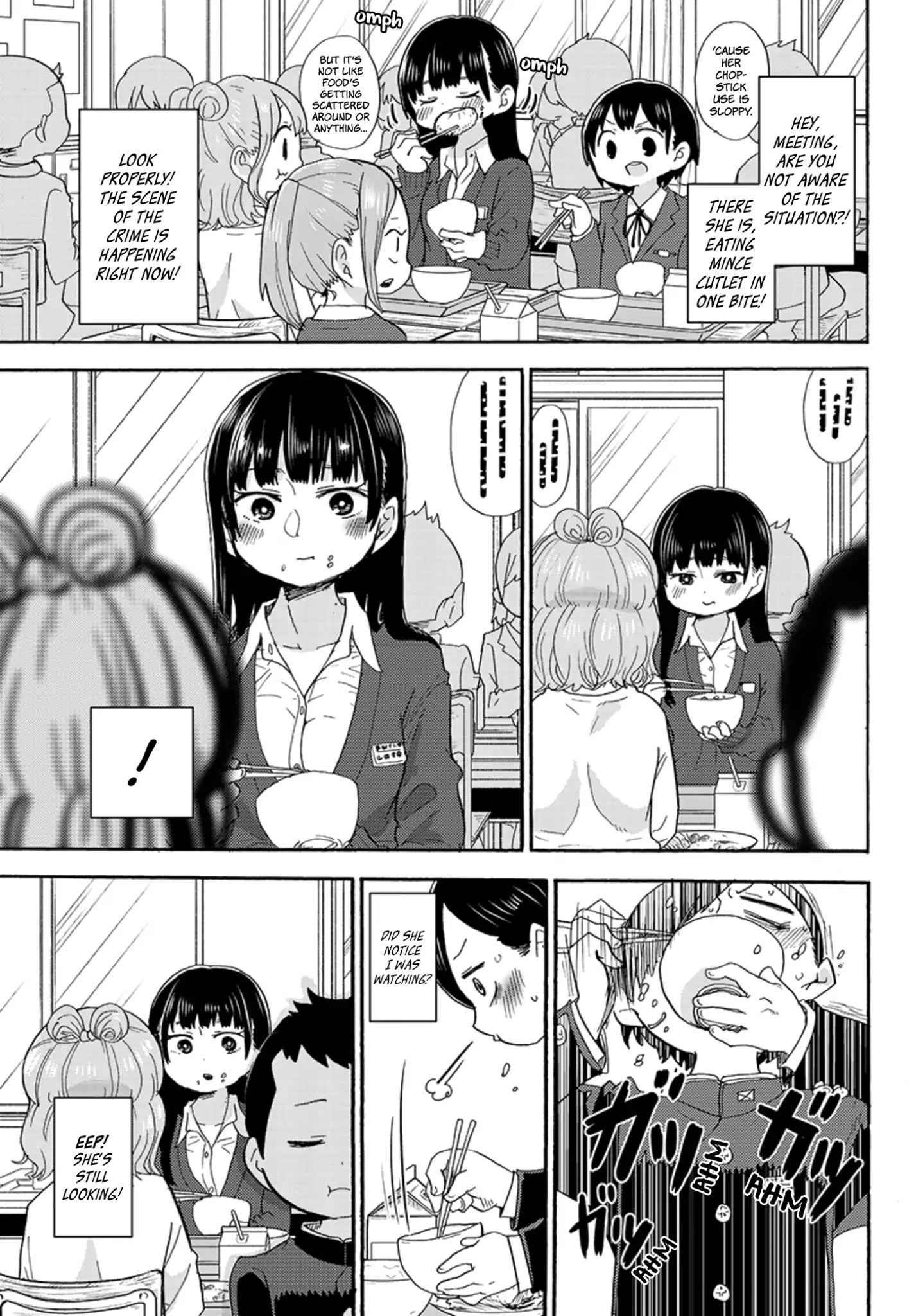 Boku No Kokoro No Yabai Yatsu Chapter 19.4 page 3