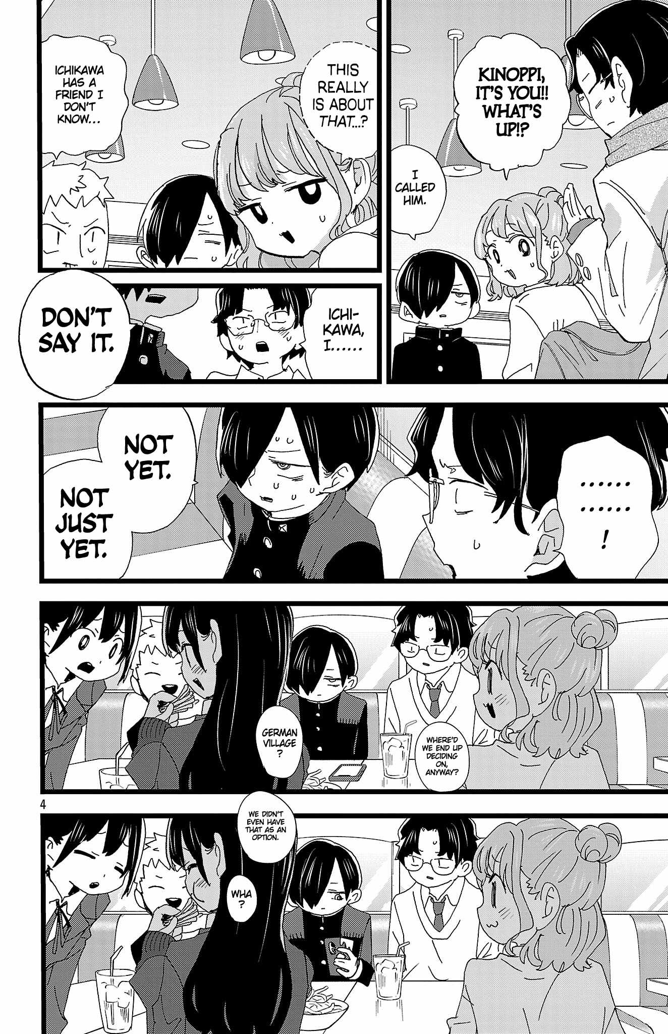 Boku No Kokoro No Yabai Yatsu Chapter 190 page 5